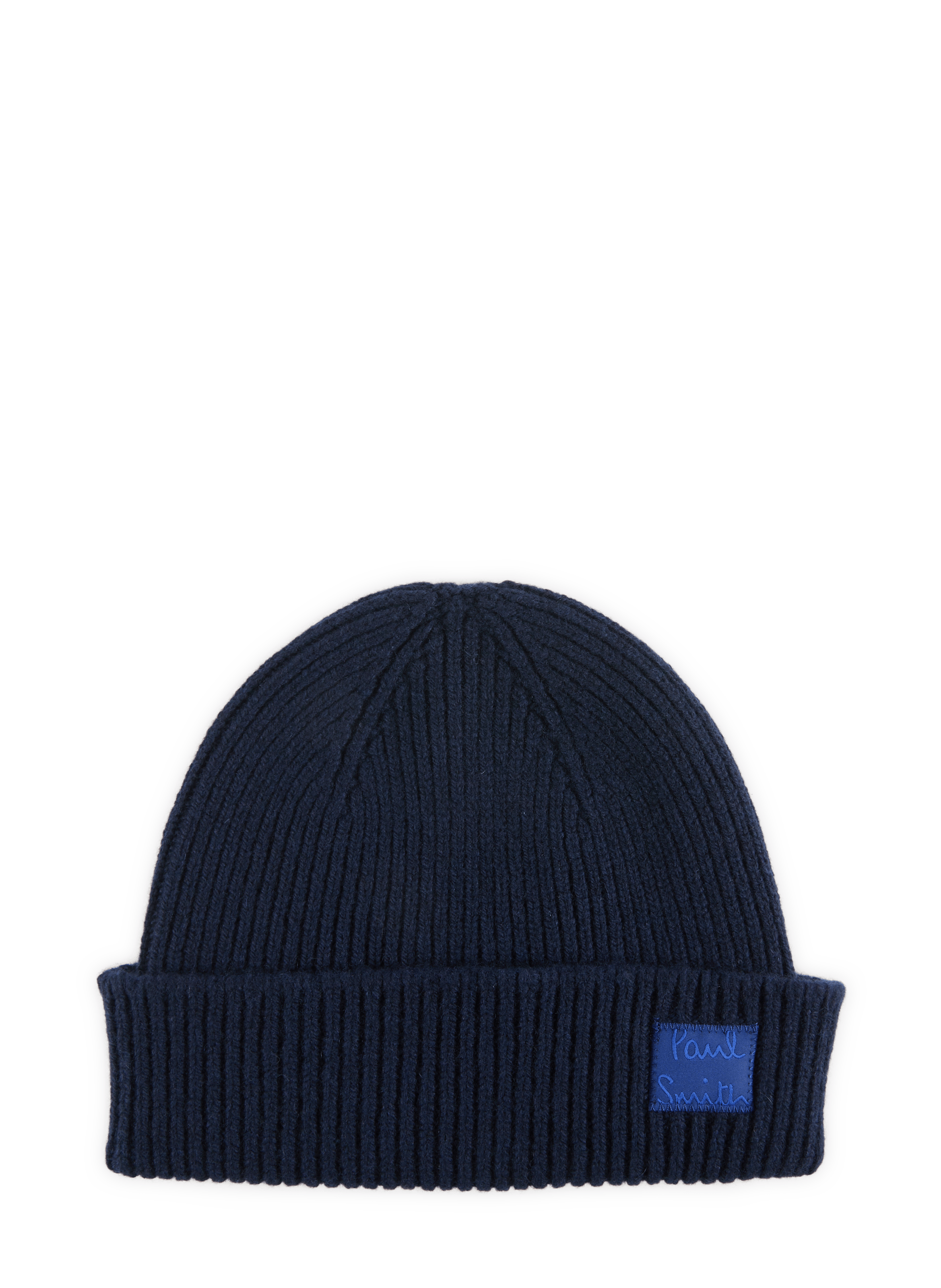 Bonnet en laine et cachemire PAUL SMITH Bleu