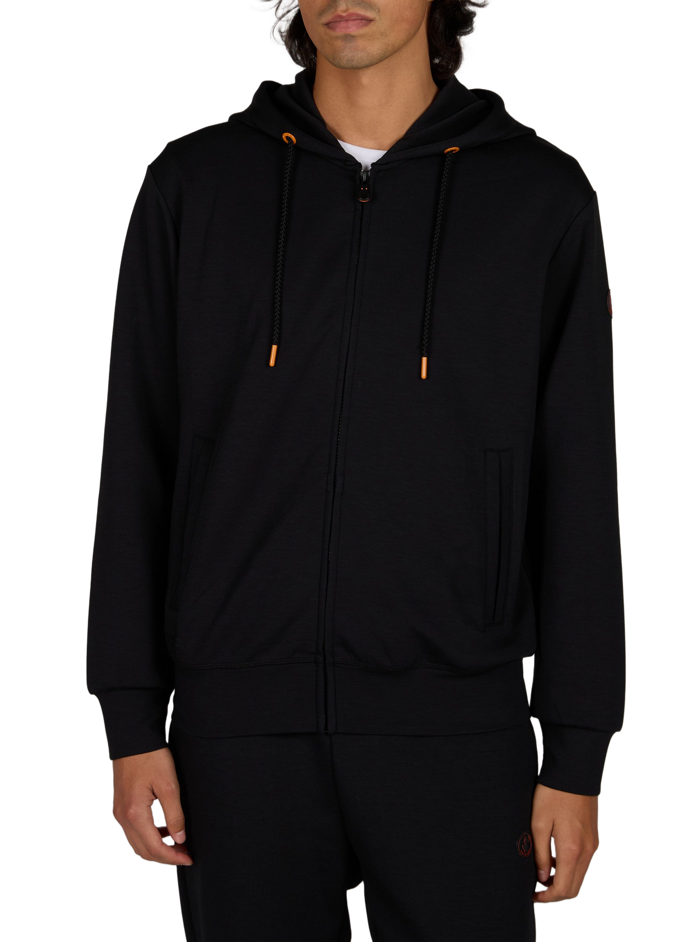 Cotton-blend hoodie  SAVE THE DUCK Black