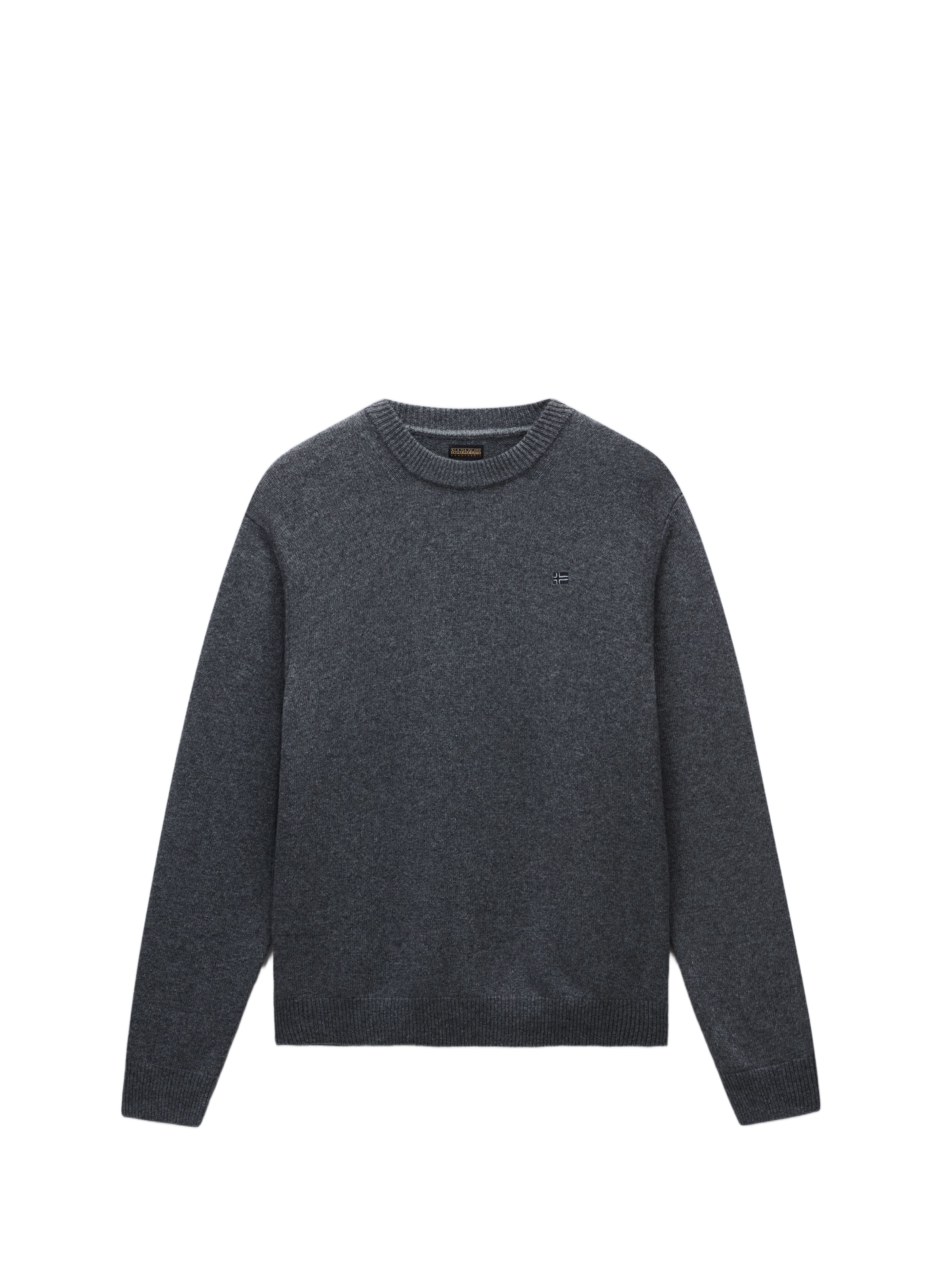 Mixed Wool Sweatshirt NAPAPIJRI Grey