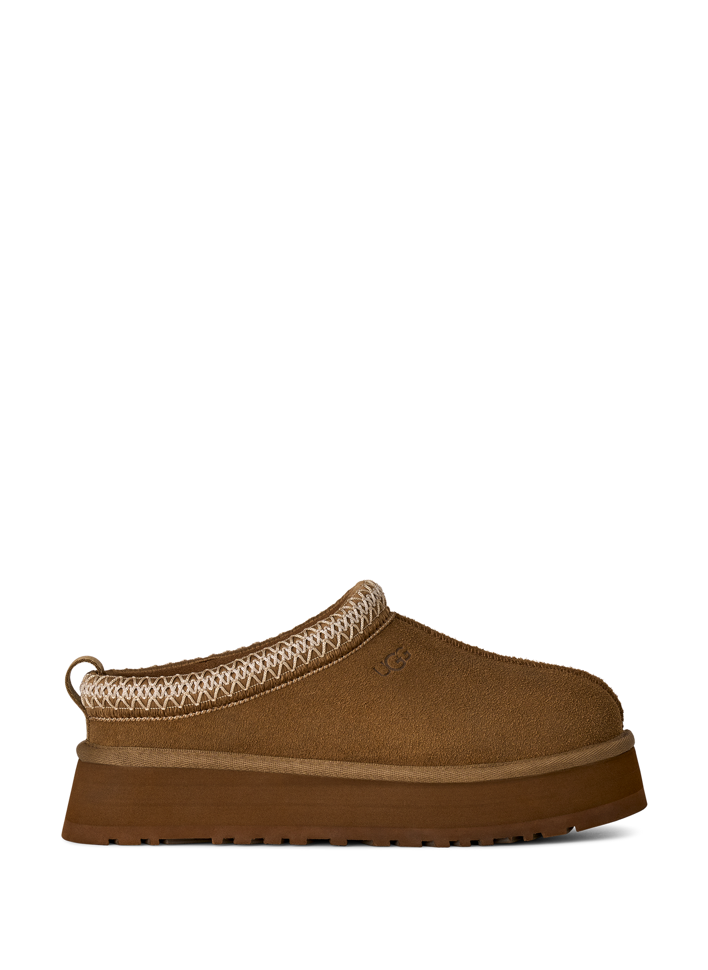 Tazz II-pantoffels van suèdeleer UGG Bruin