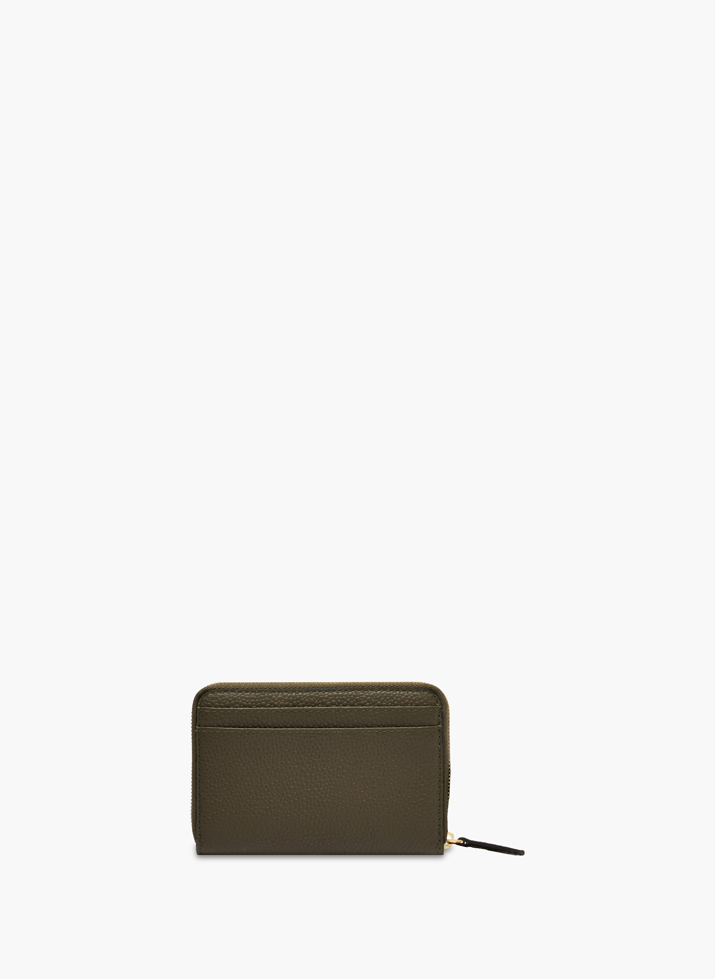 Portefeuille zippé ninon de lancel en cuir LANCEL Vert