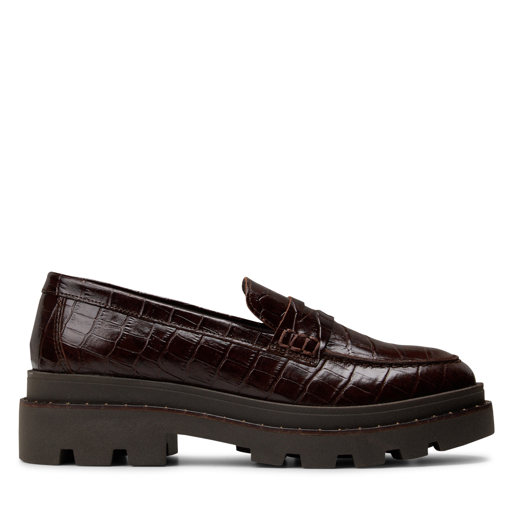 Leren mocassins LA FEE MARABOUTEE Bruin