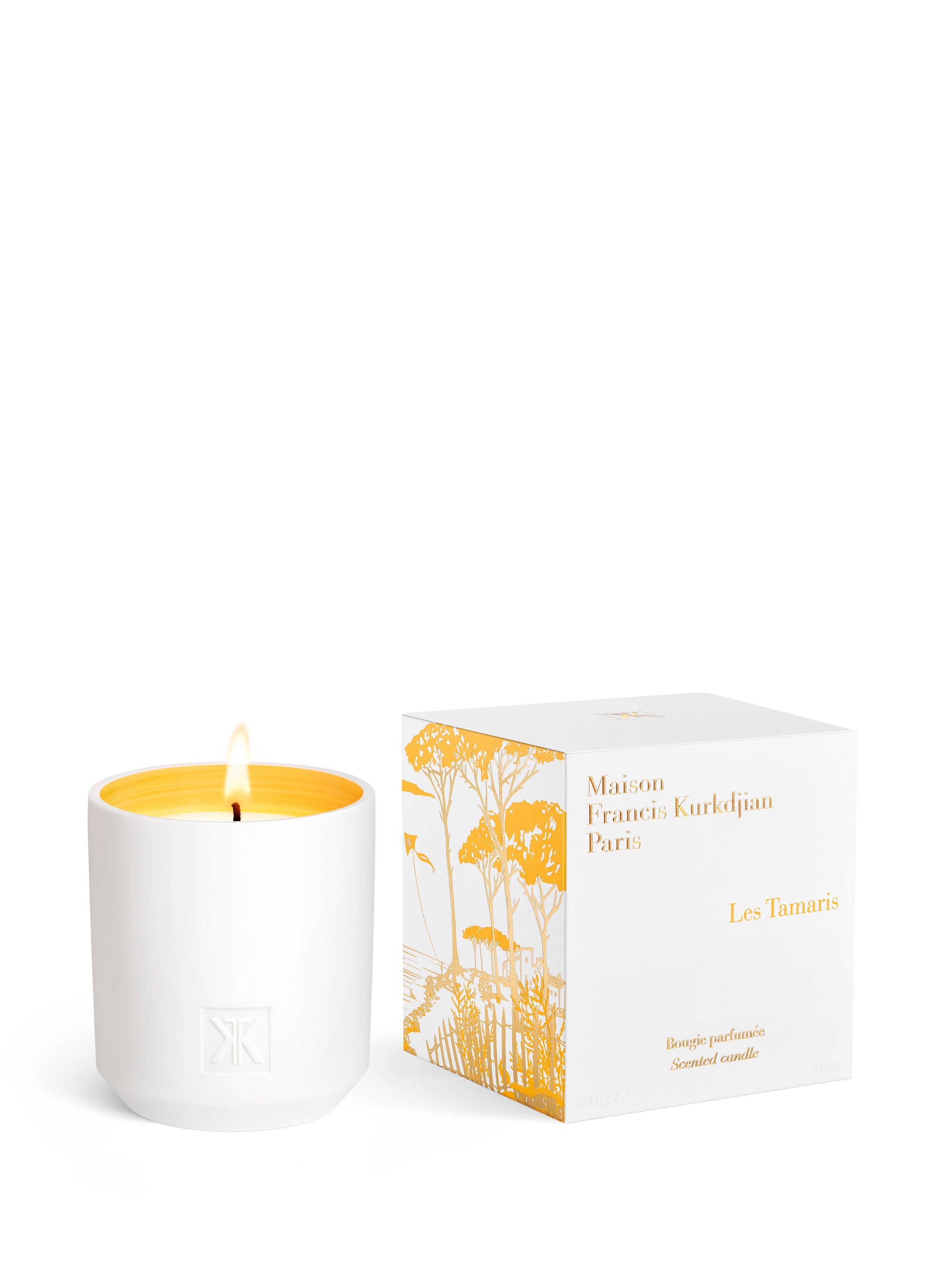 Bougie parfumée - Les Tamaris