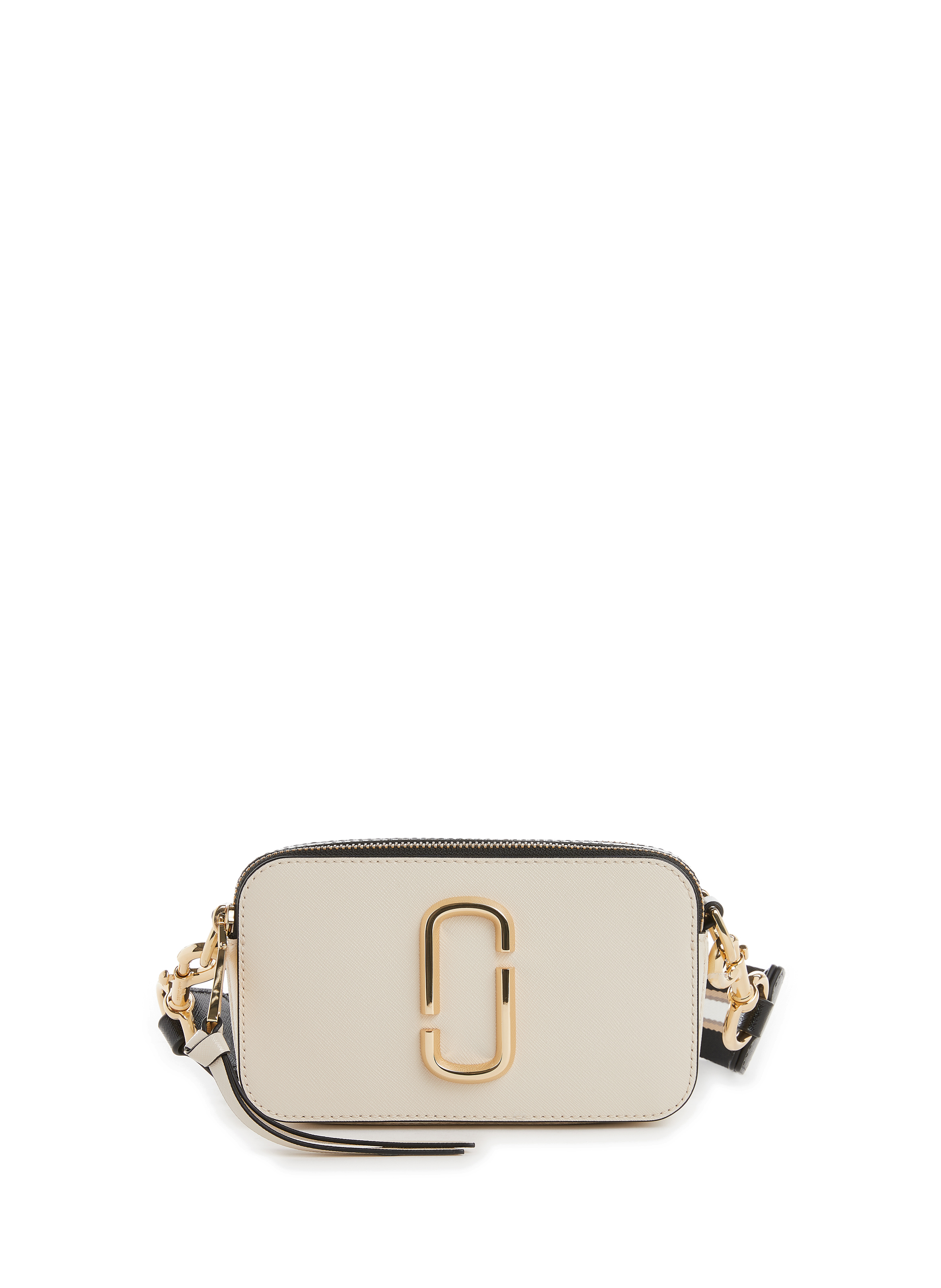 MARC JACOBS Snapshot leather bag Multicolour