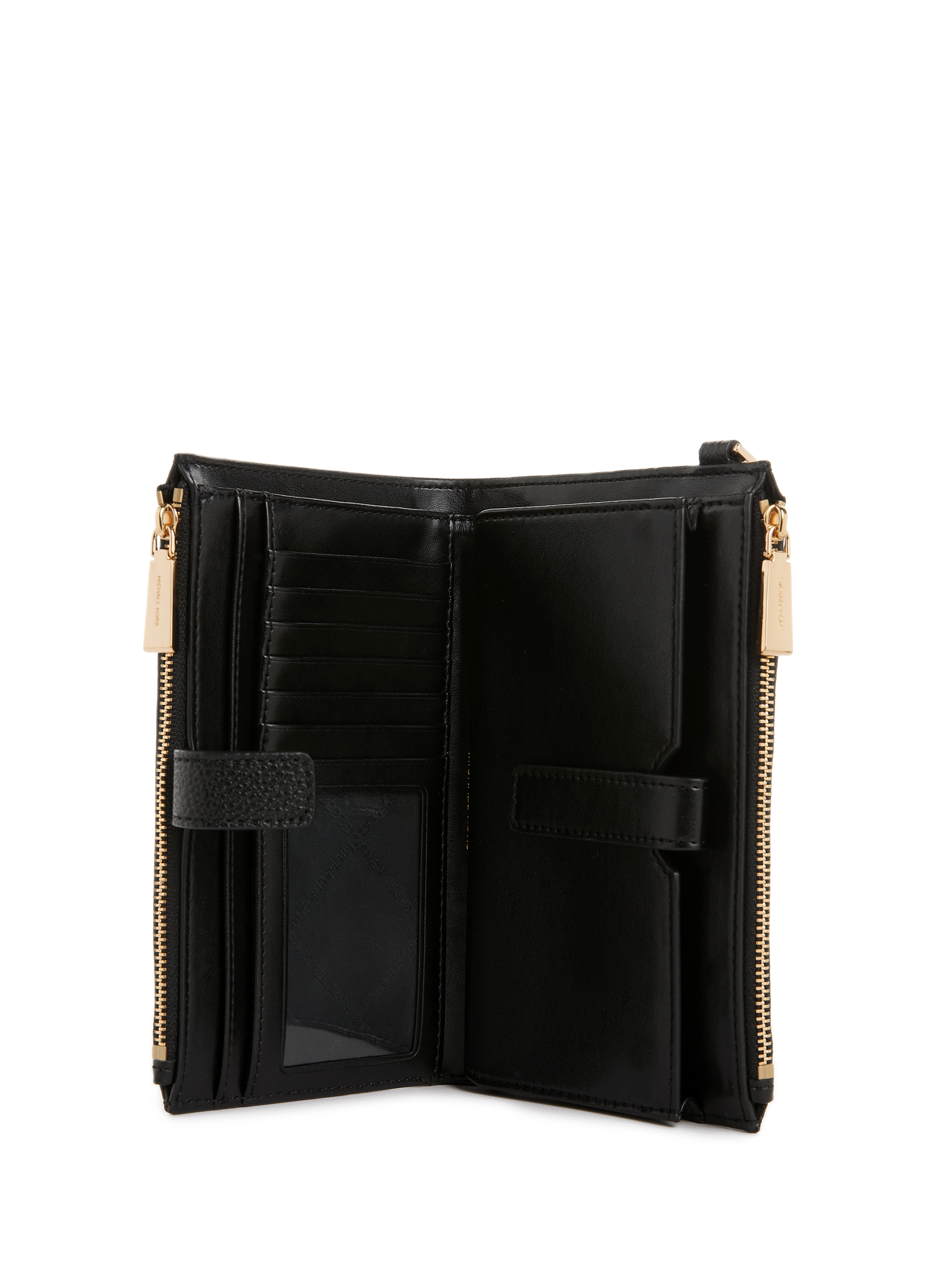 Portefeuille Adele en cuir grainé