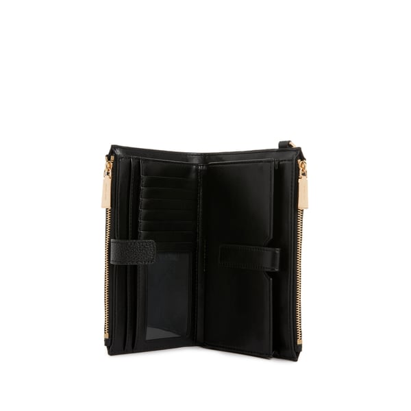 Portefeuille Adele en cuir grainé