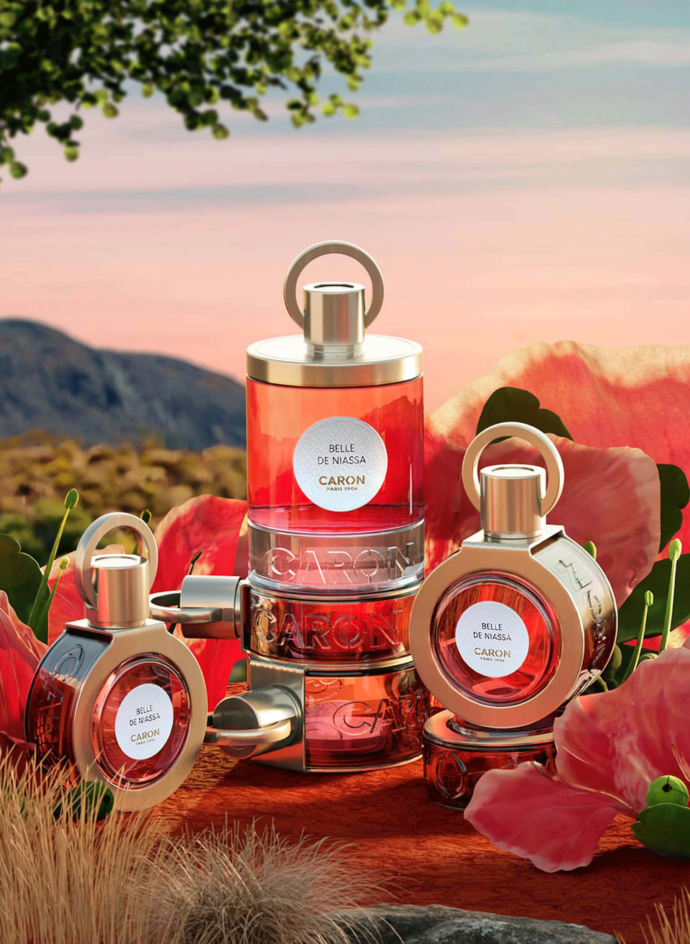 Eau de Parfum - Belle de Niassa CARON No color