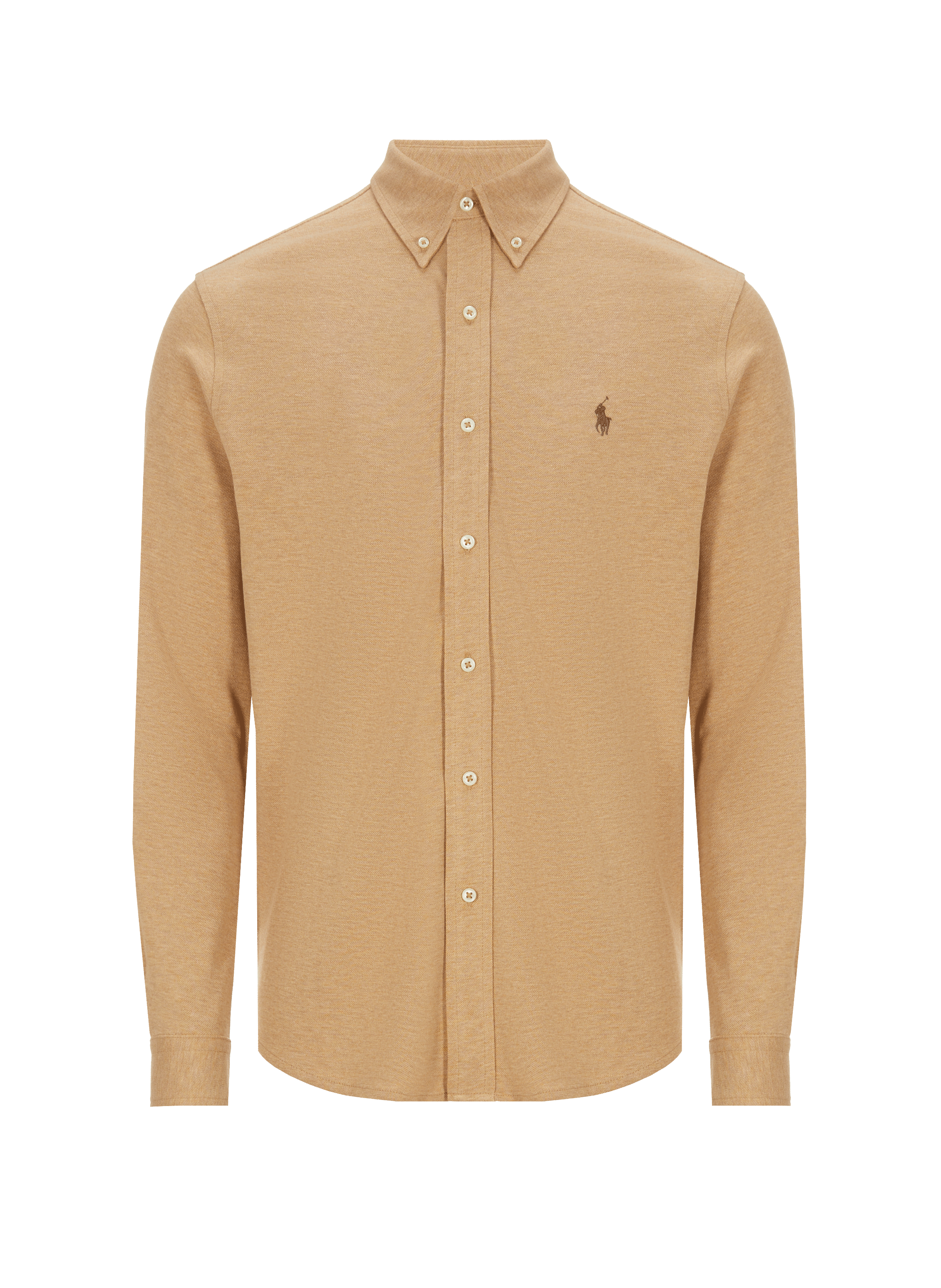 Cotton shirt POLO RALPH LAUREN Brown