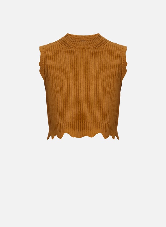 Wool vest  VERSACE Wool vest  VERSACE