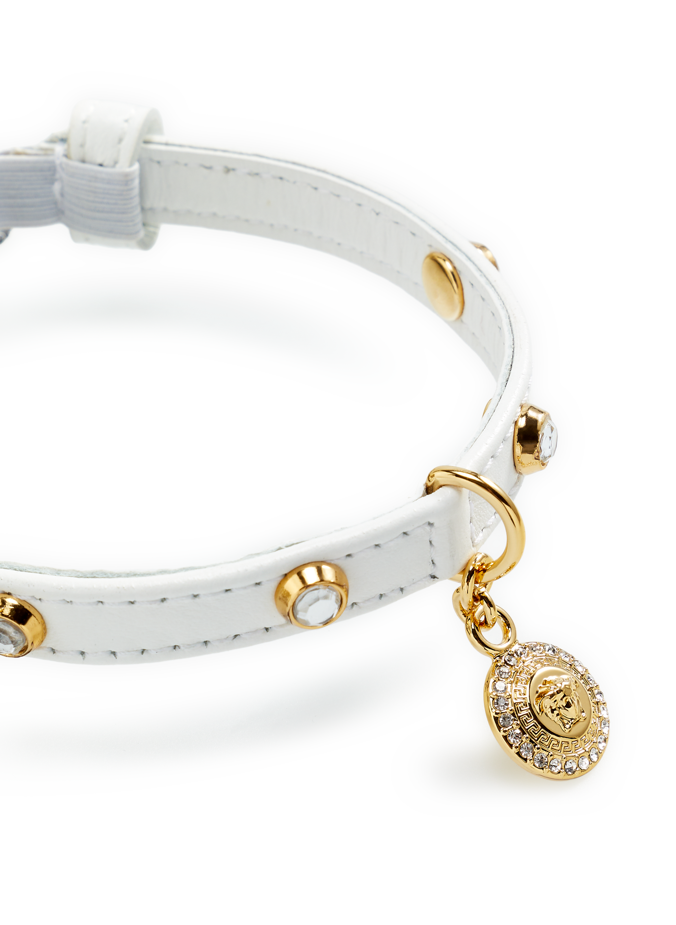 Collier pour chat en cuir