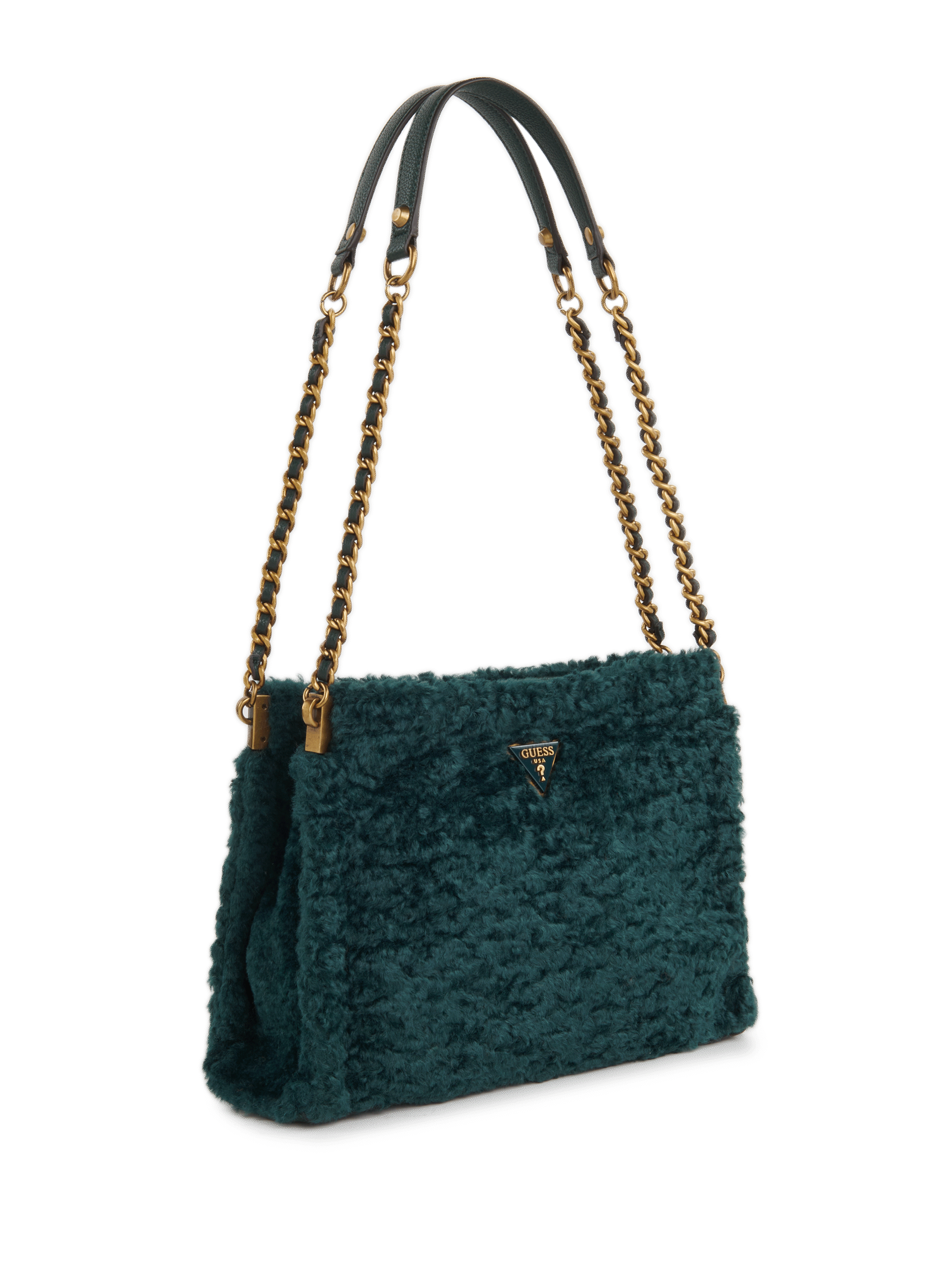 Sac à main texturé