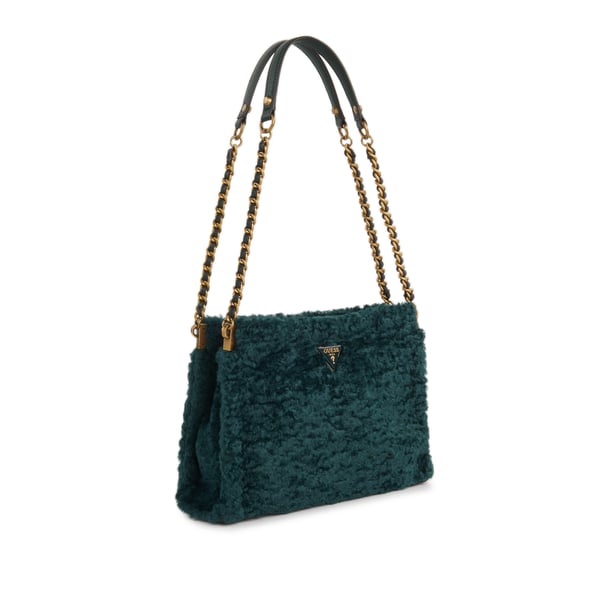 Sac à main texturé