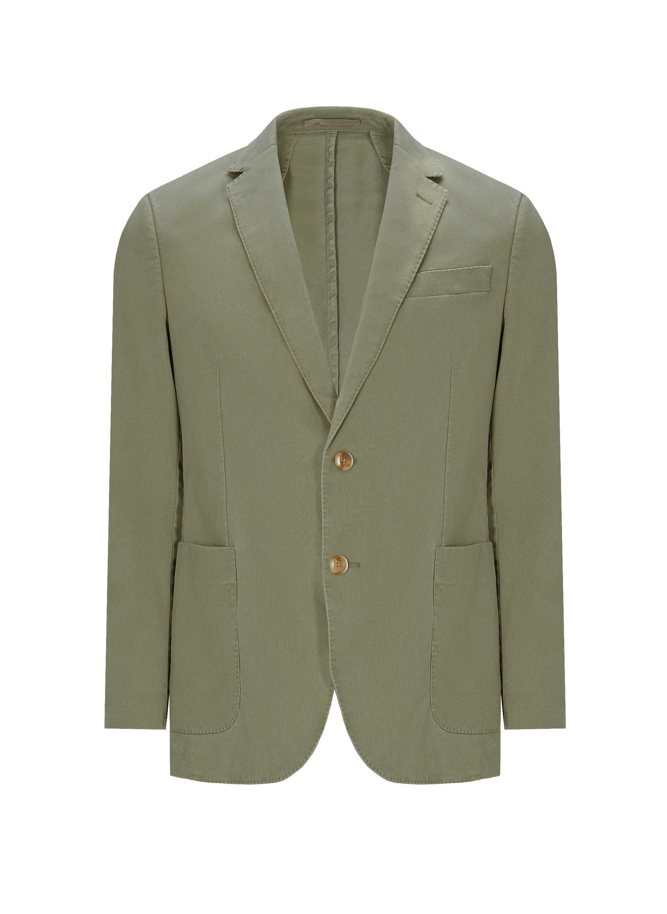 Veste blazer en coton