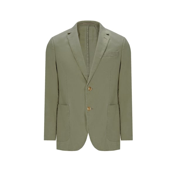 Veste blazer en coton