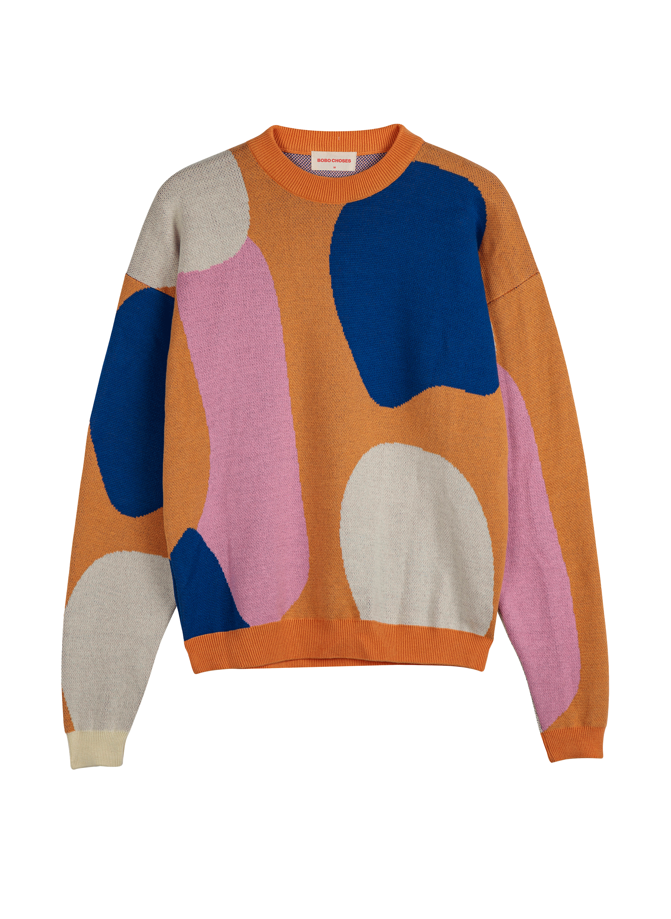 Pull en coton  BOBO CHOSES Multicolore