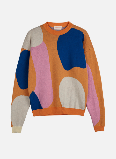 Cotton sweater MulticolorBOBO CHOSES 
