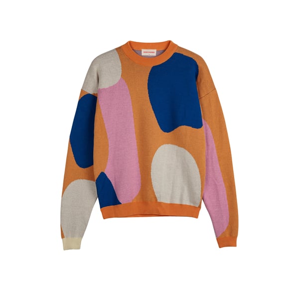 Bobo Choses Cotton Jumper In Multi