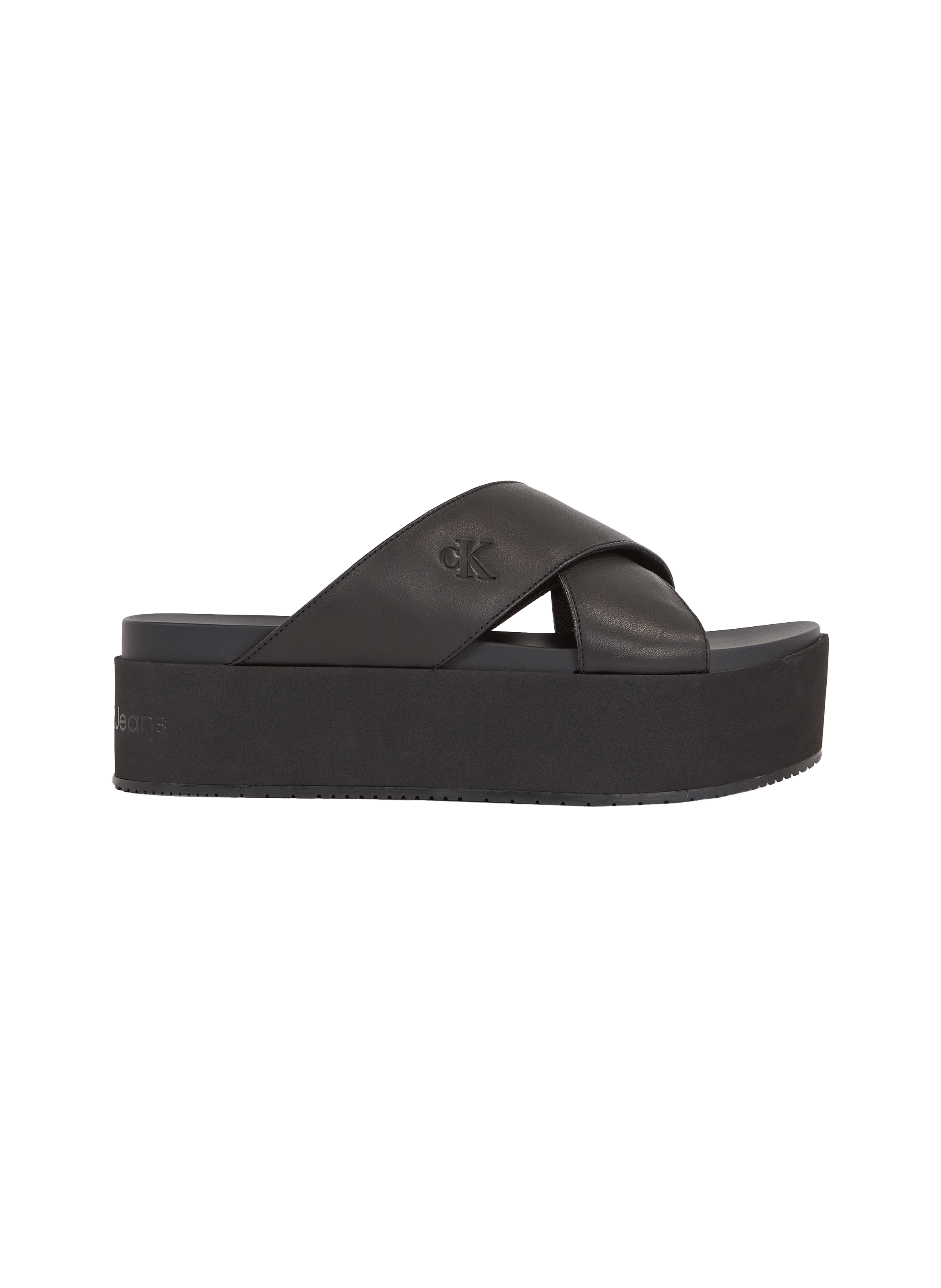 Sandales Plateforme à Talons Hauts Kennel & Schmenger - Cuir Gris, Taille 7 US, Neuves Avec Boîte
