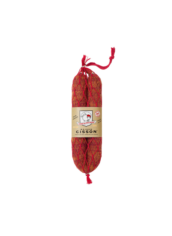 MAISON CISSON Peluche Chorizo doux Rouge
