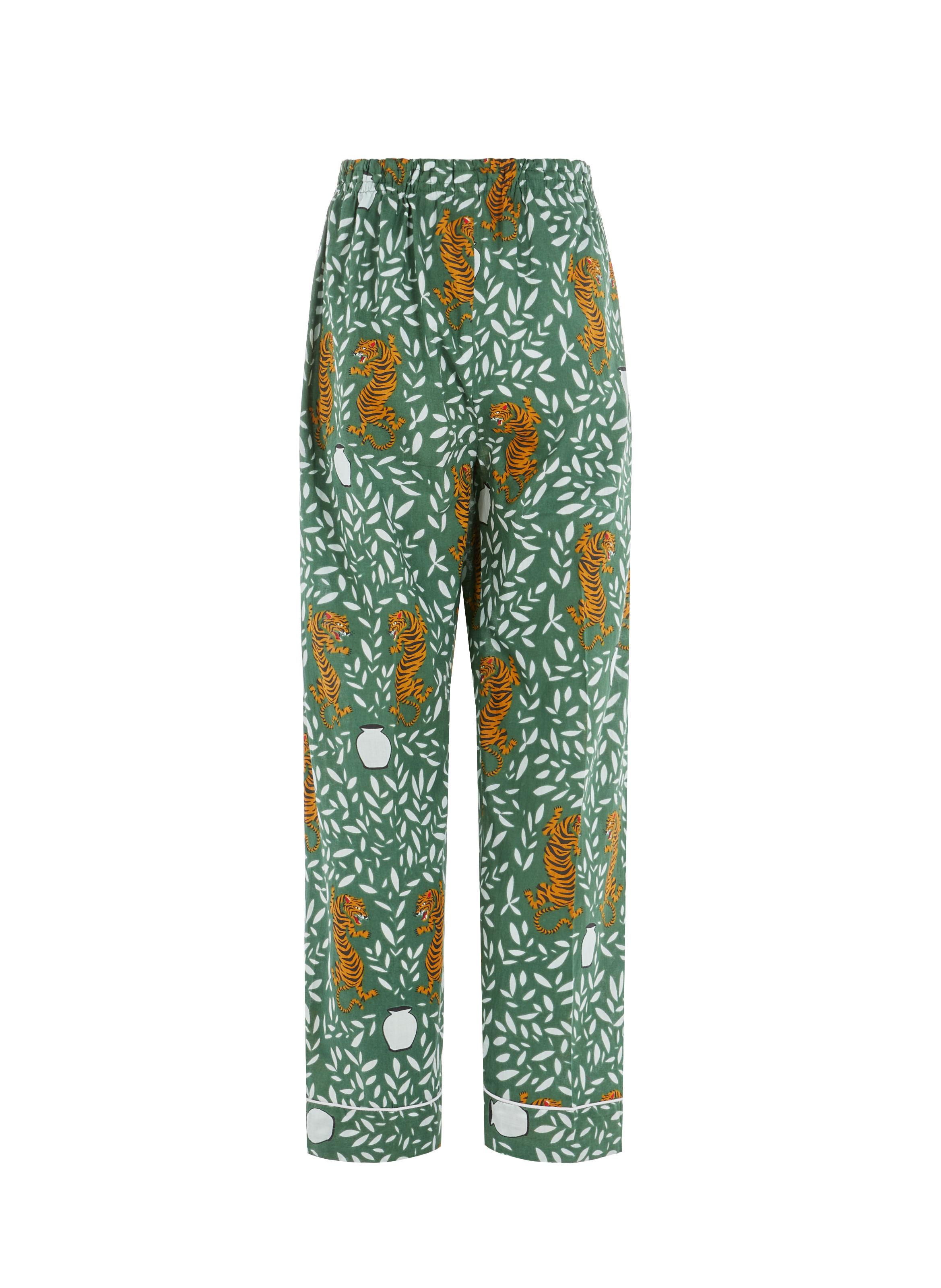 Pyjama Bagheera en coton  CURIOSITY LAB Vert