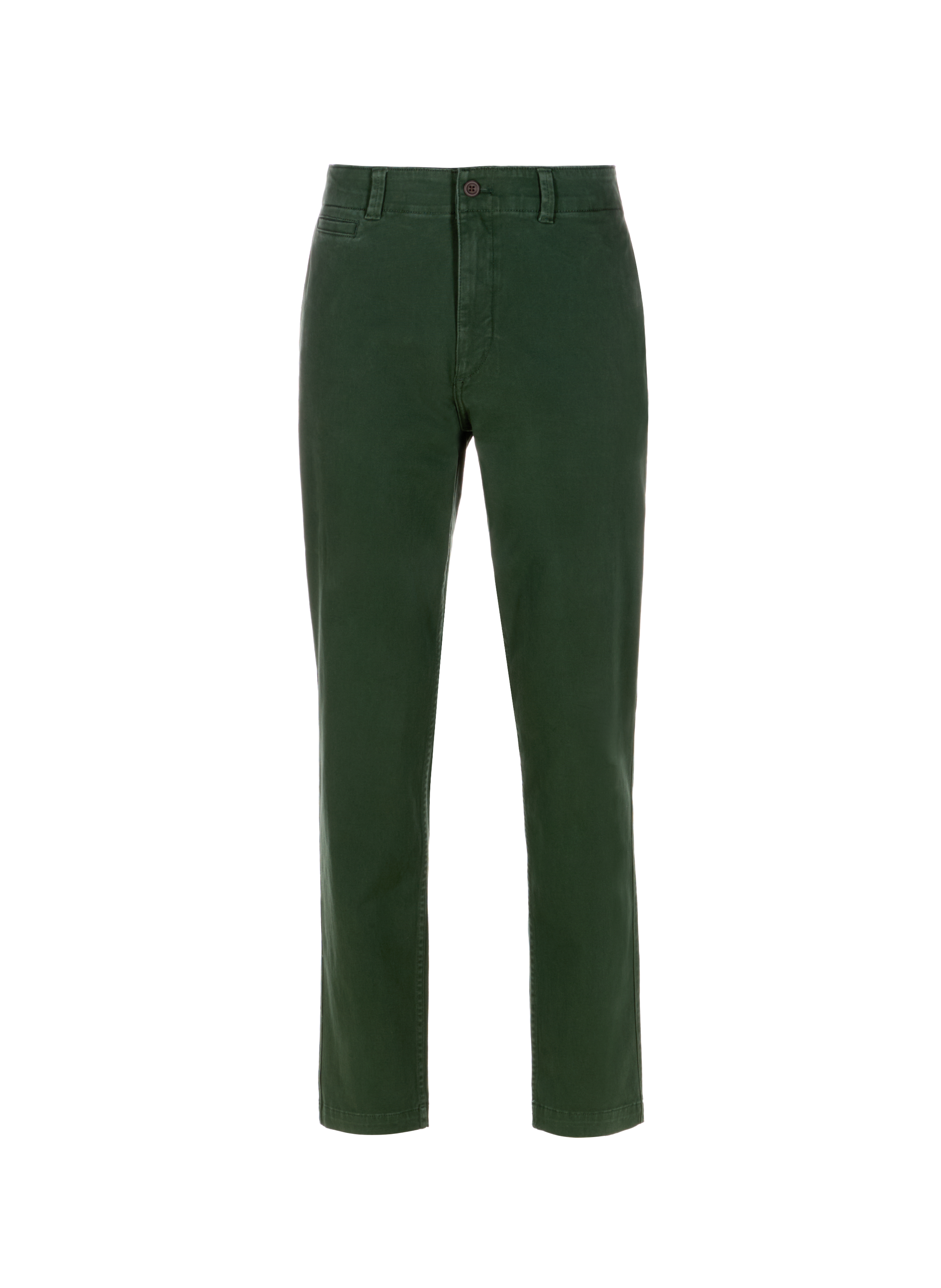 Pantalon slim en coton SMART 360 FLEX CALIFORNIA KHAKI SLIM Deep forest