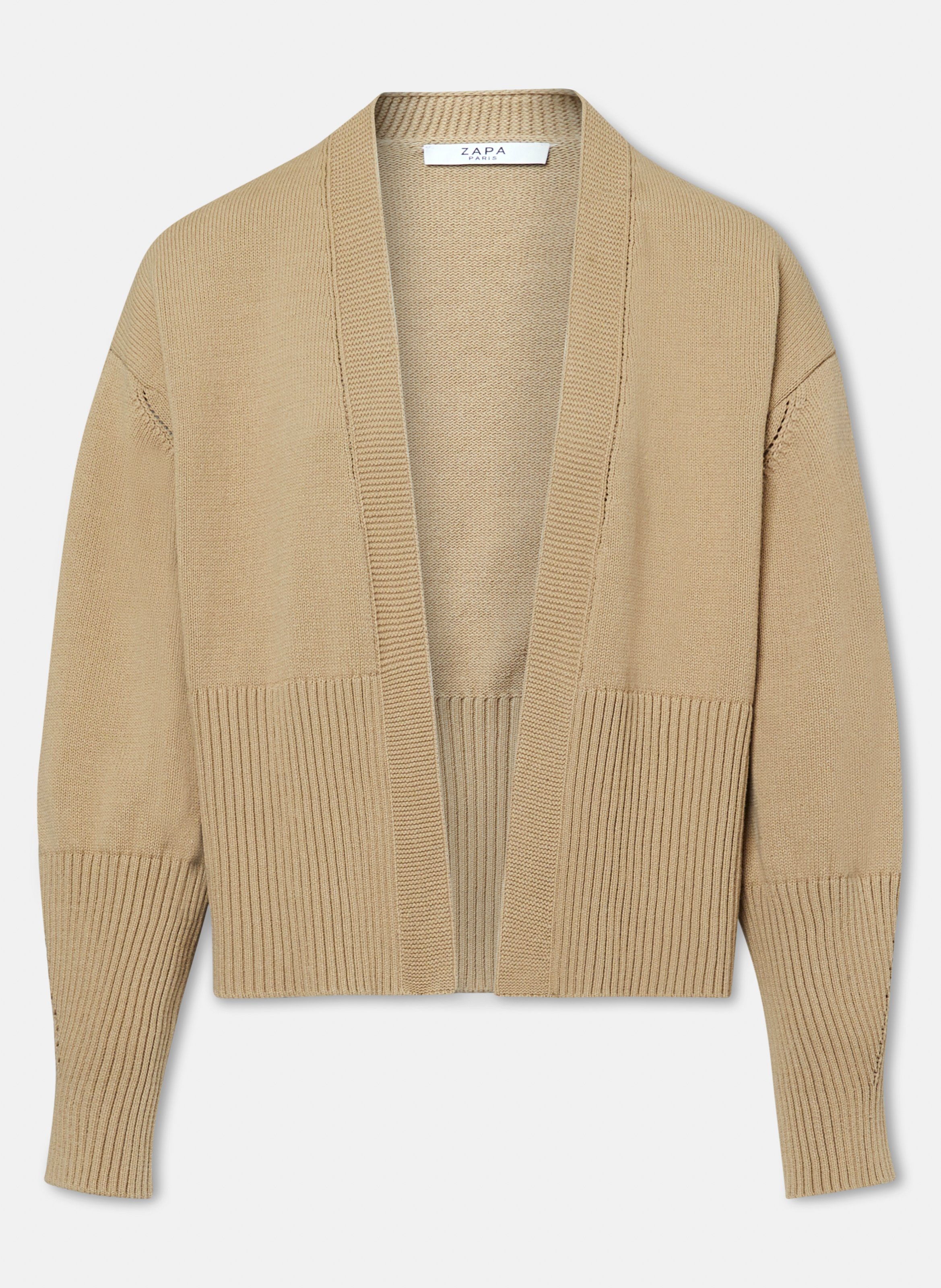 Gilet  gavin ZAPA Marron