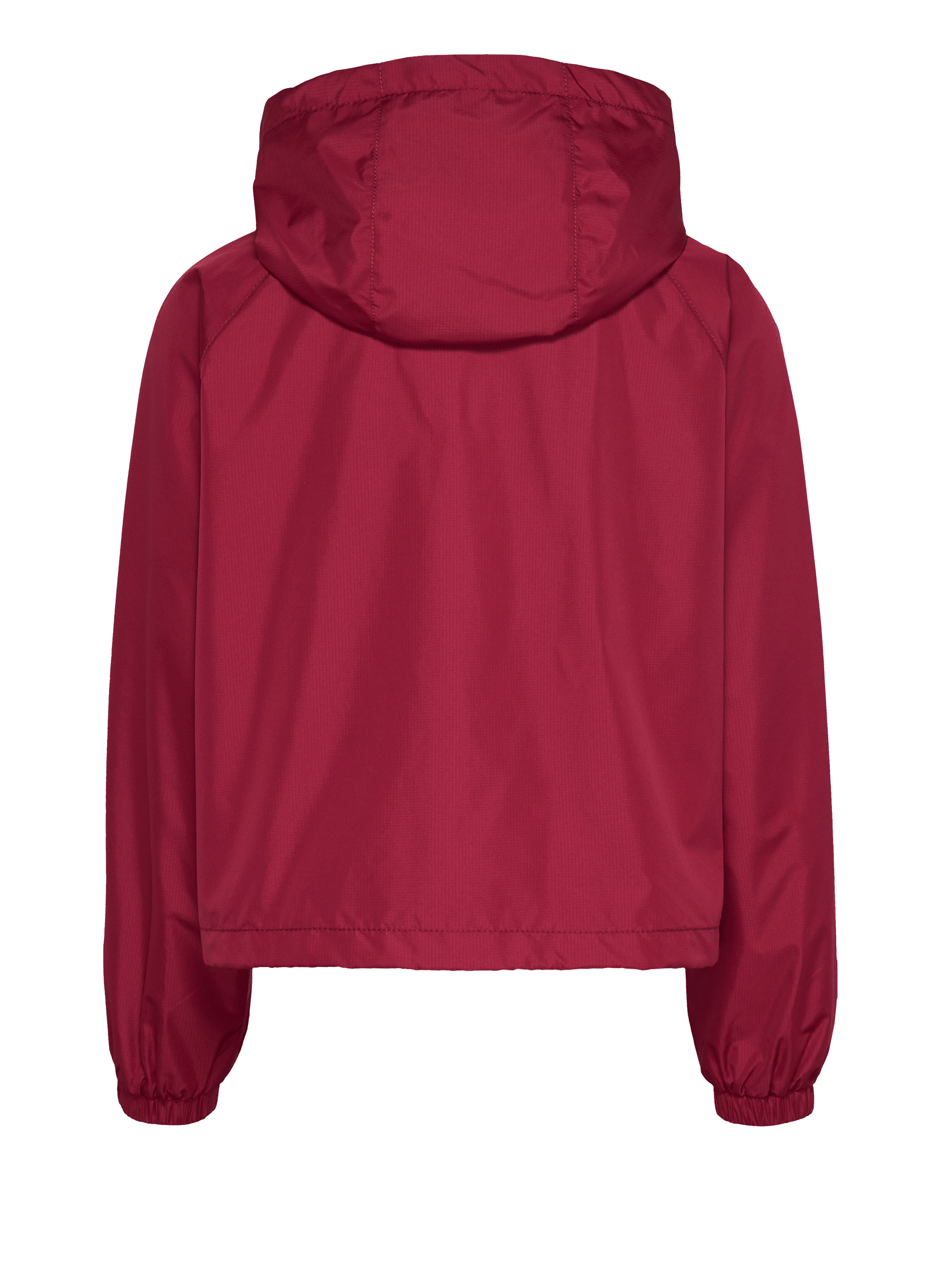 Coupe-vent à capuche  TOMMY HILFIGER Rouge