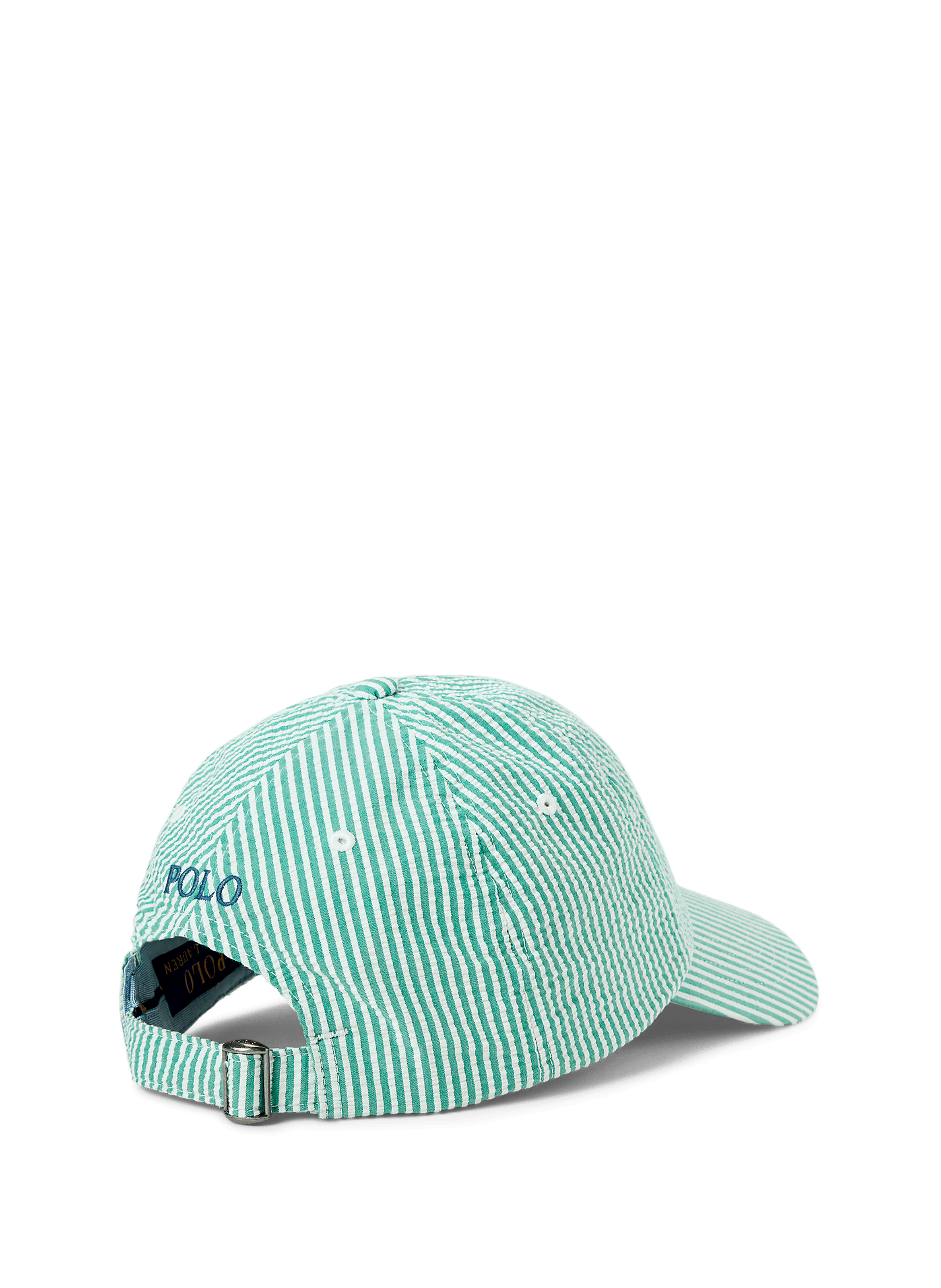 Casquette à rayures POLO RALPH LAUREN Vert