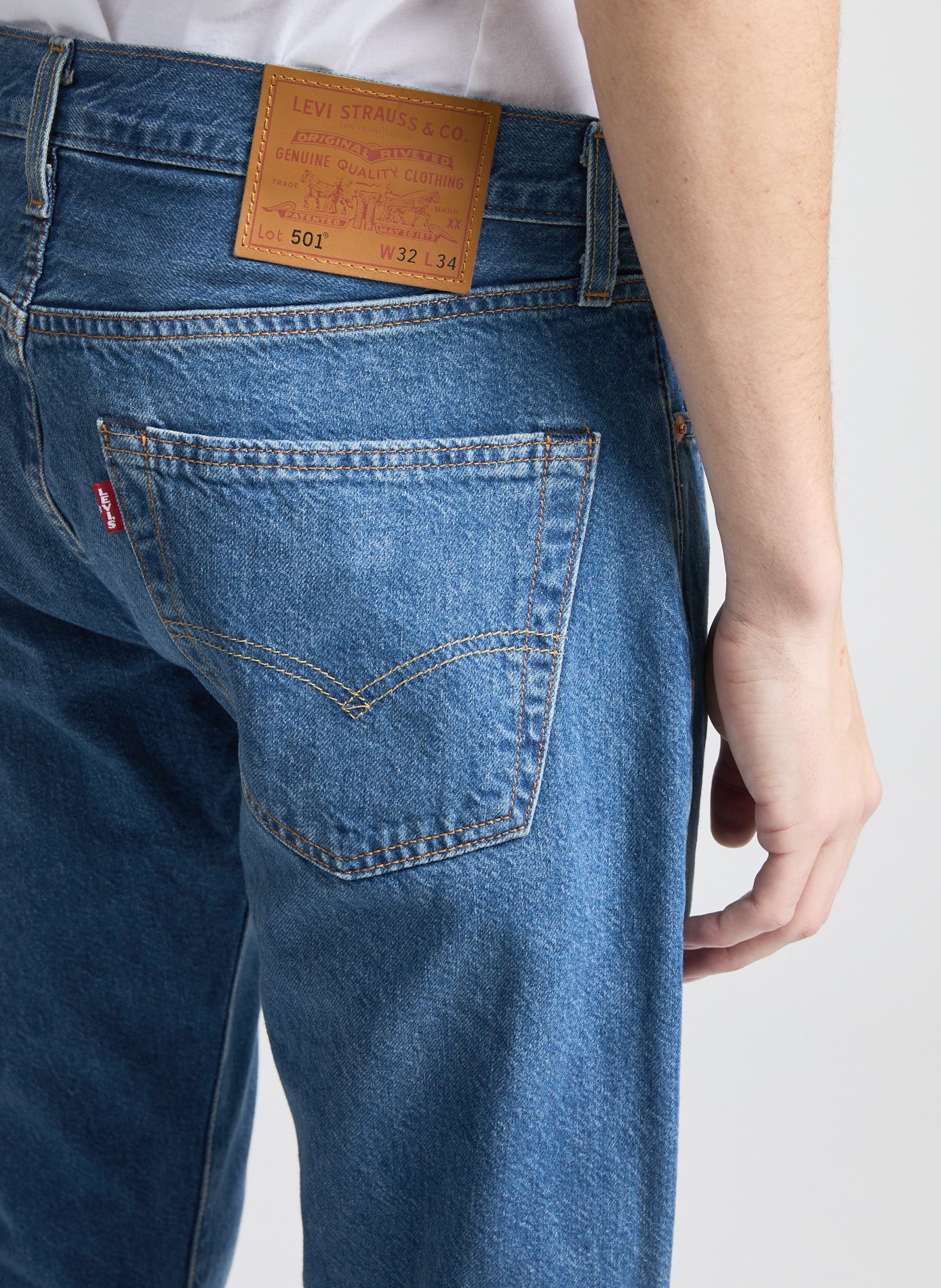 501 Original Jeans LEVI'S Blue