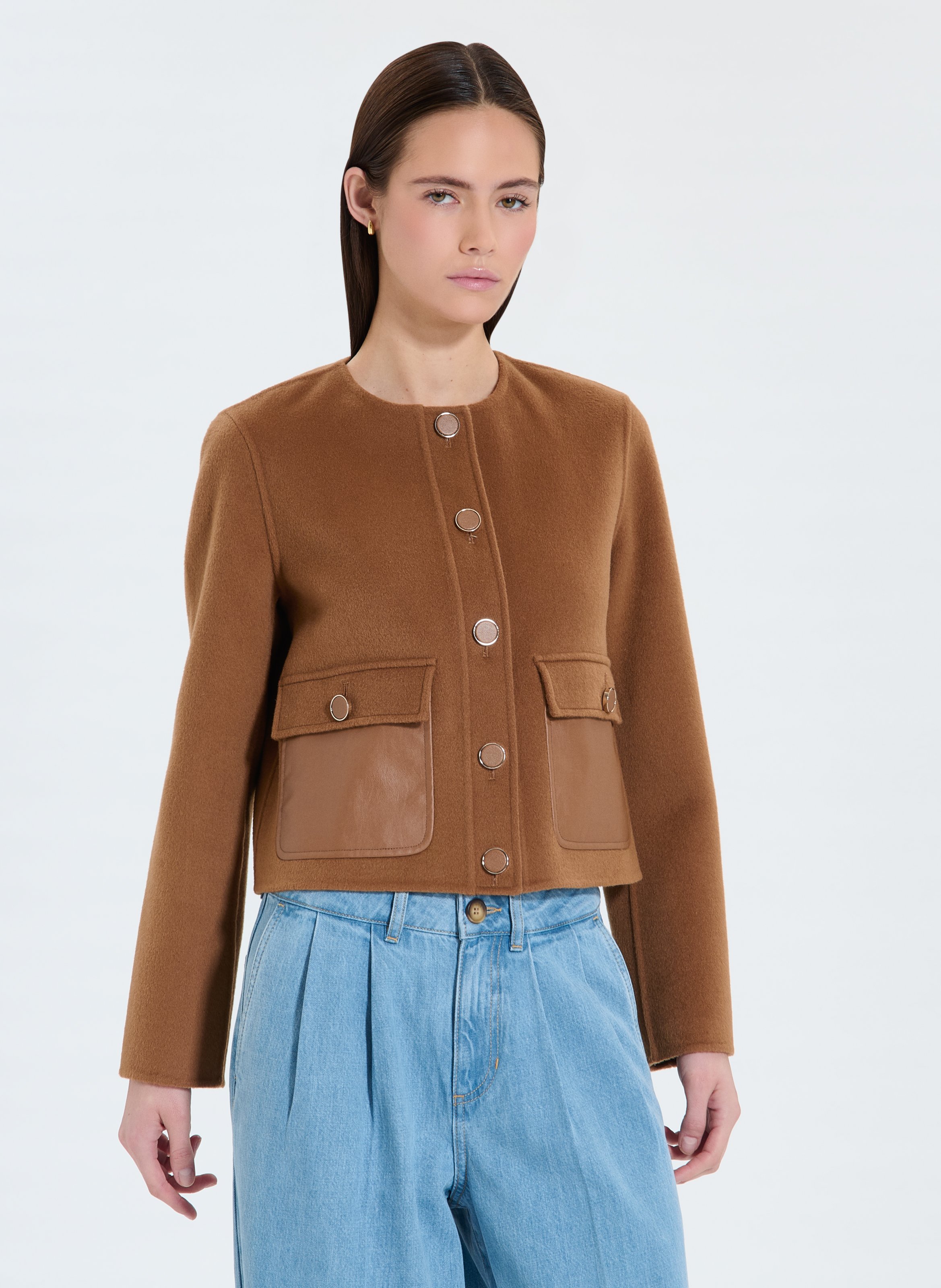 Veste  valine ZAPA Marron