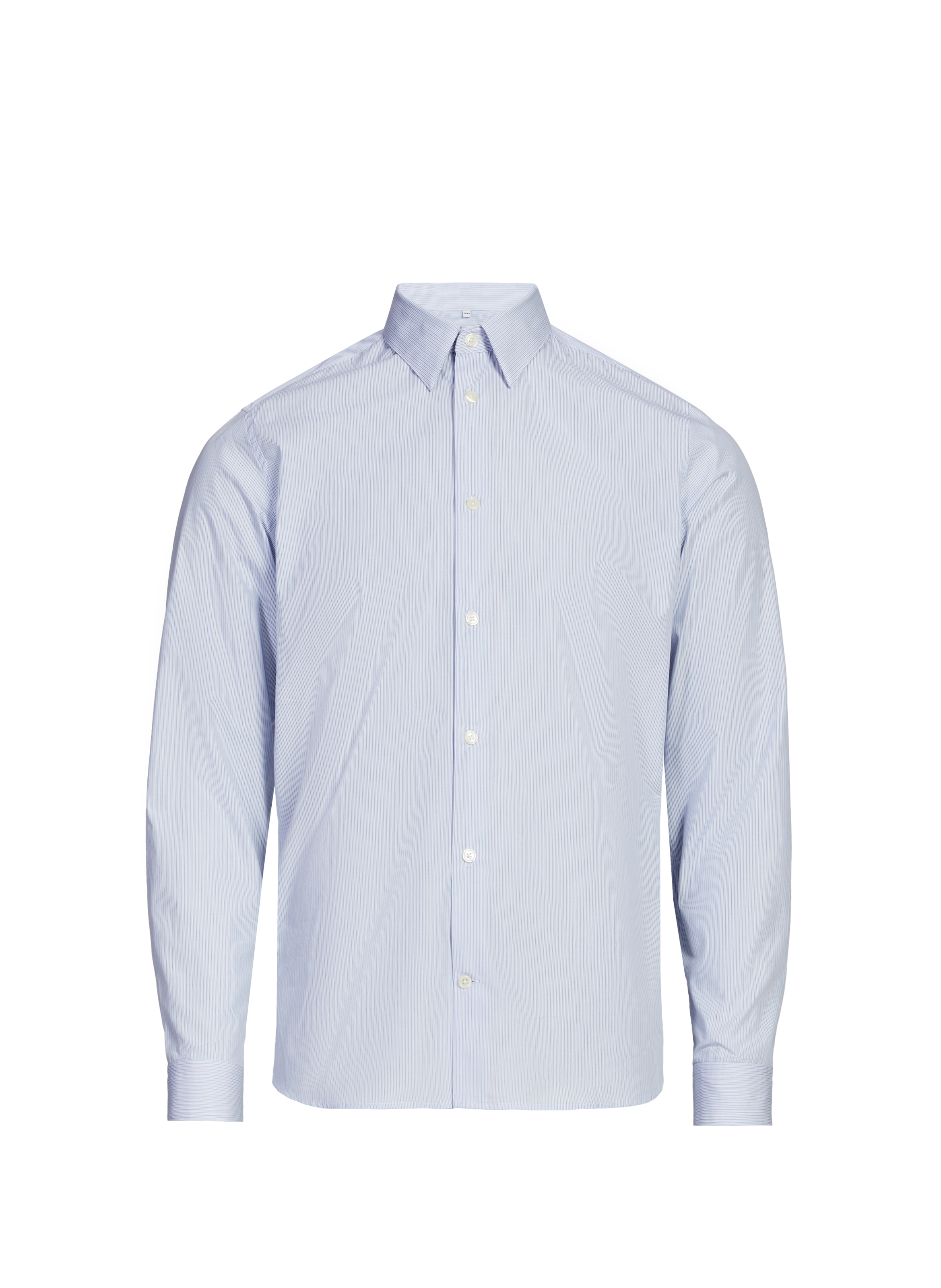 Chemise rayée en coton AU PRINTEMPS PARIS Bleu