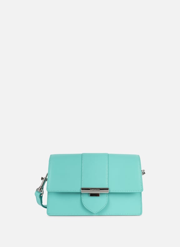Small crossbody bag - Paris Ily Blue by LANCASTER LANCASTER Small crossbody bag - Paris Ily Blue