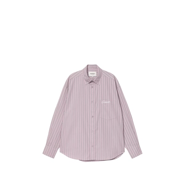Chemise à rayures L/S Grimsby