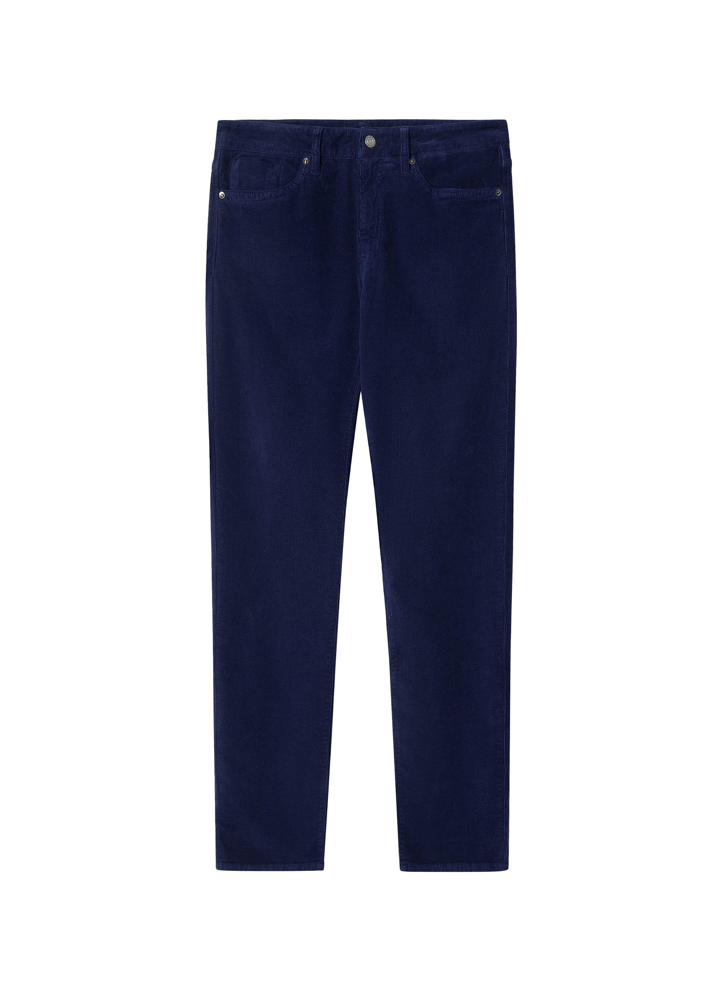 Pantalon en velours côtelé  FACONNABLE Bleu