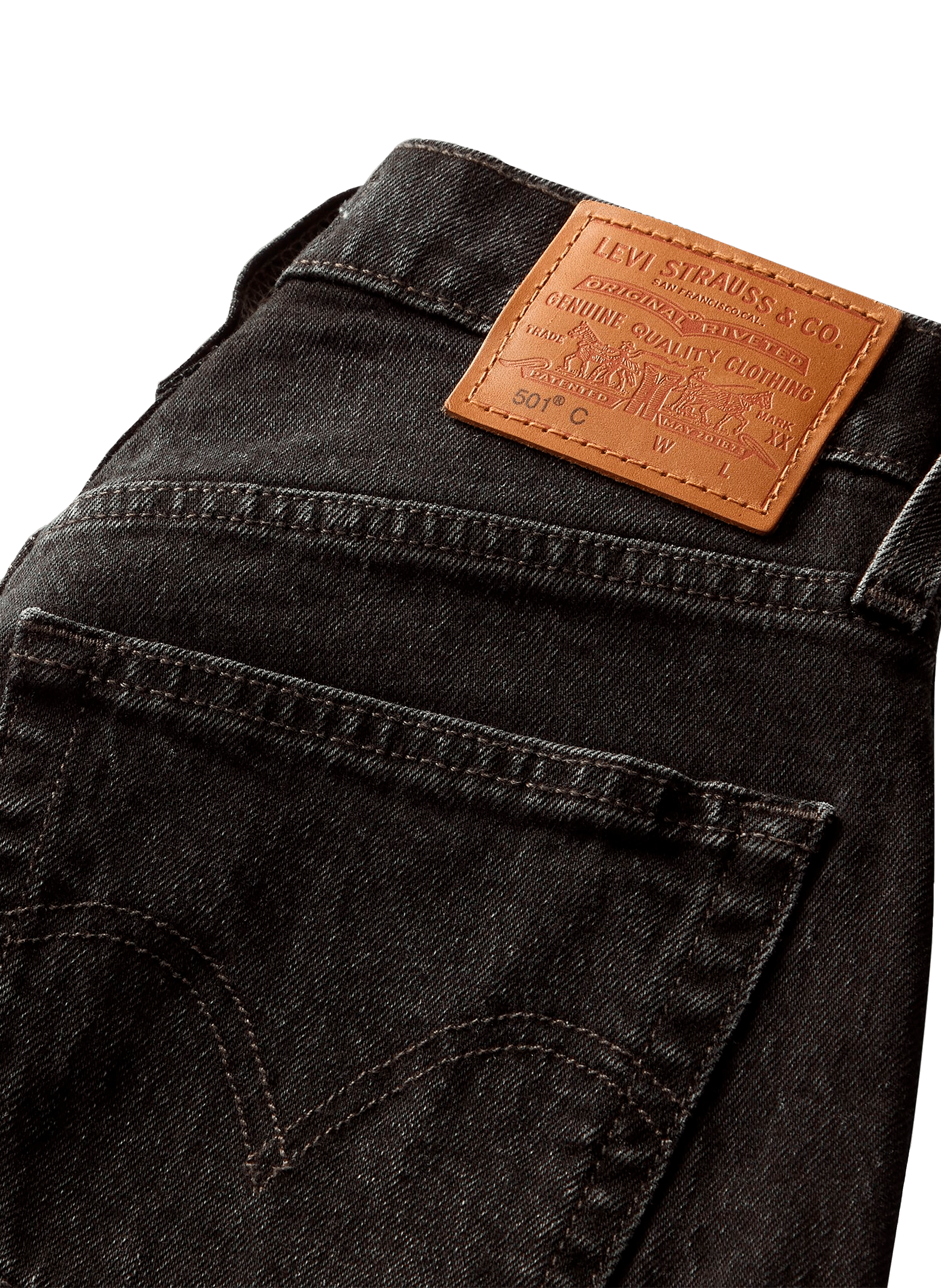 Contrast Jeans LEVI'S Black