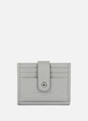 Porte-cartes - foulonné pm  Gris
