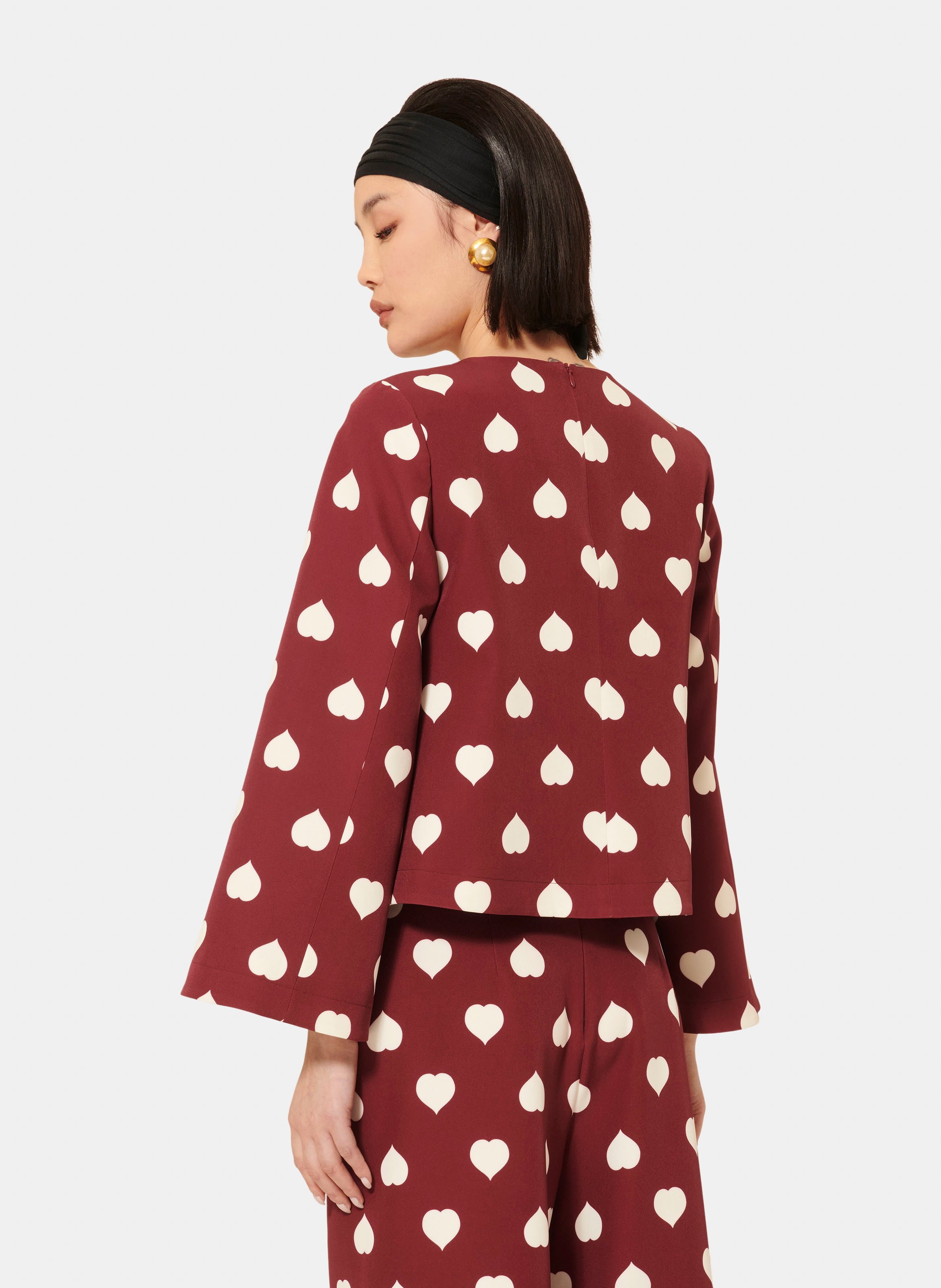 Top thaissa TARA JARMON Violet