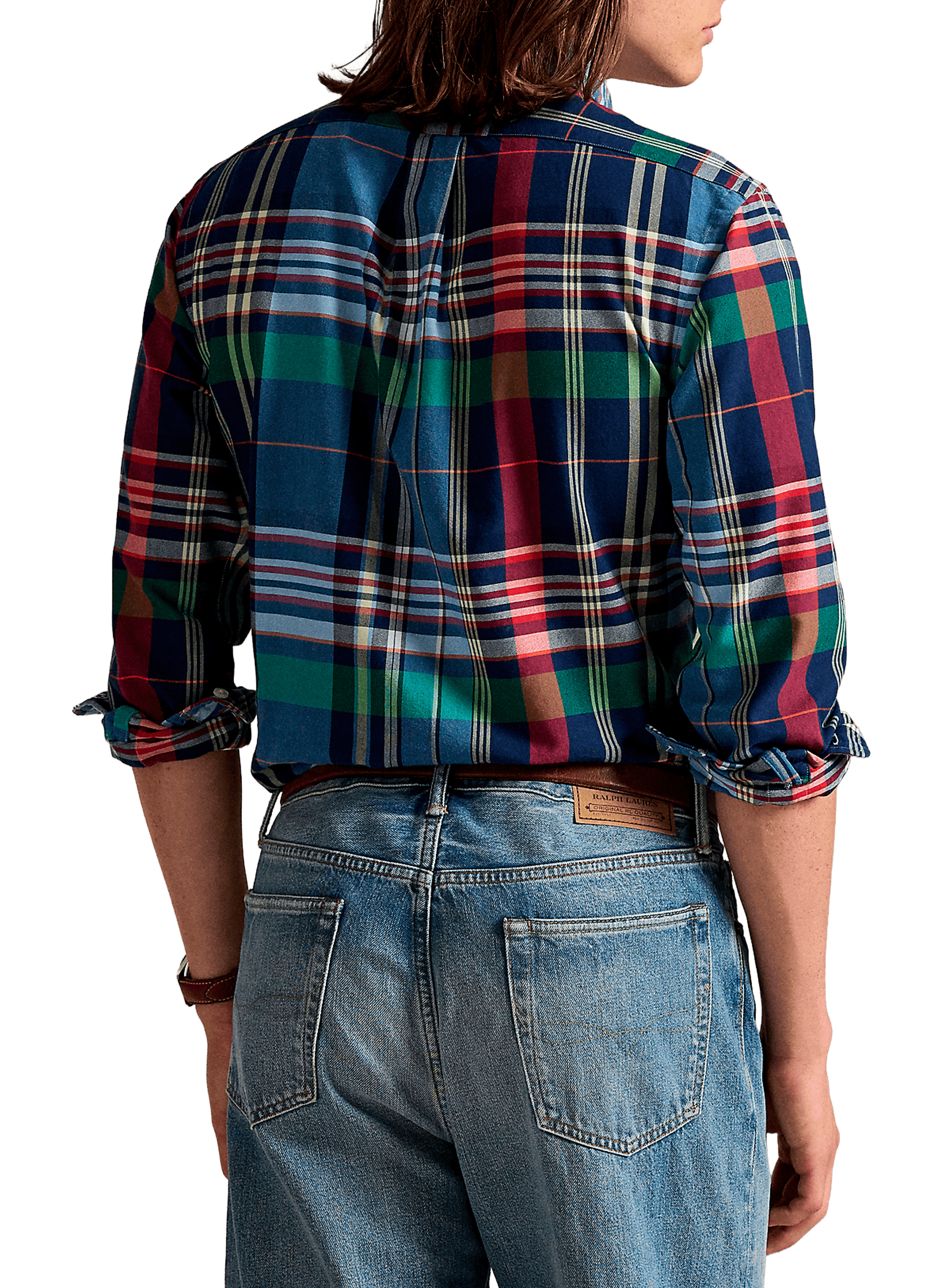 Checked shirt POLO RALPH LAUREN Multicolour