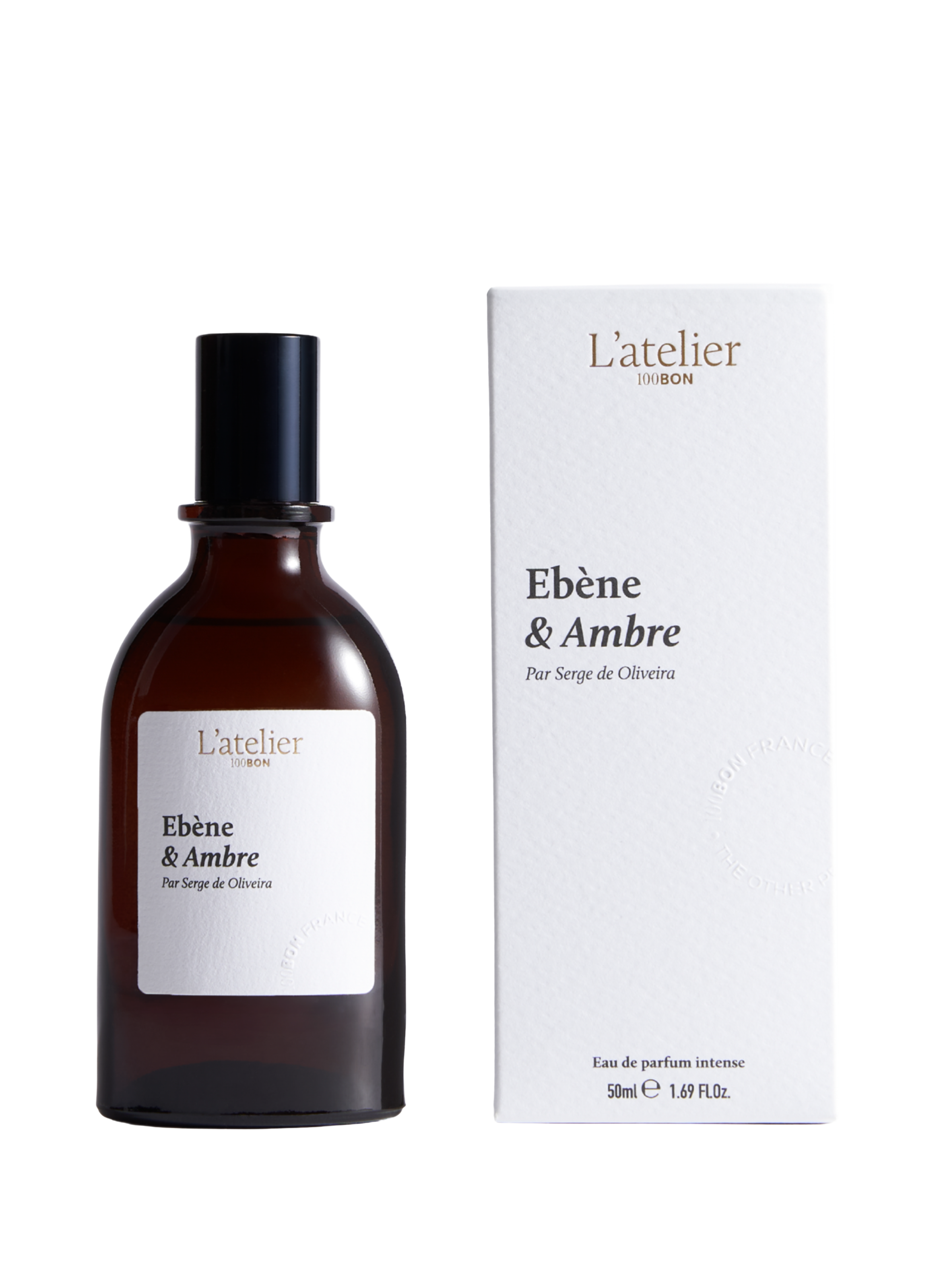 Ebony and Amber - Intense Eau de Parfum 100BON No color