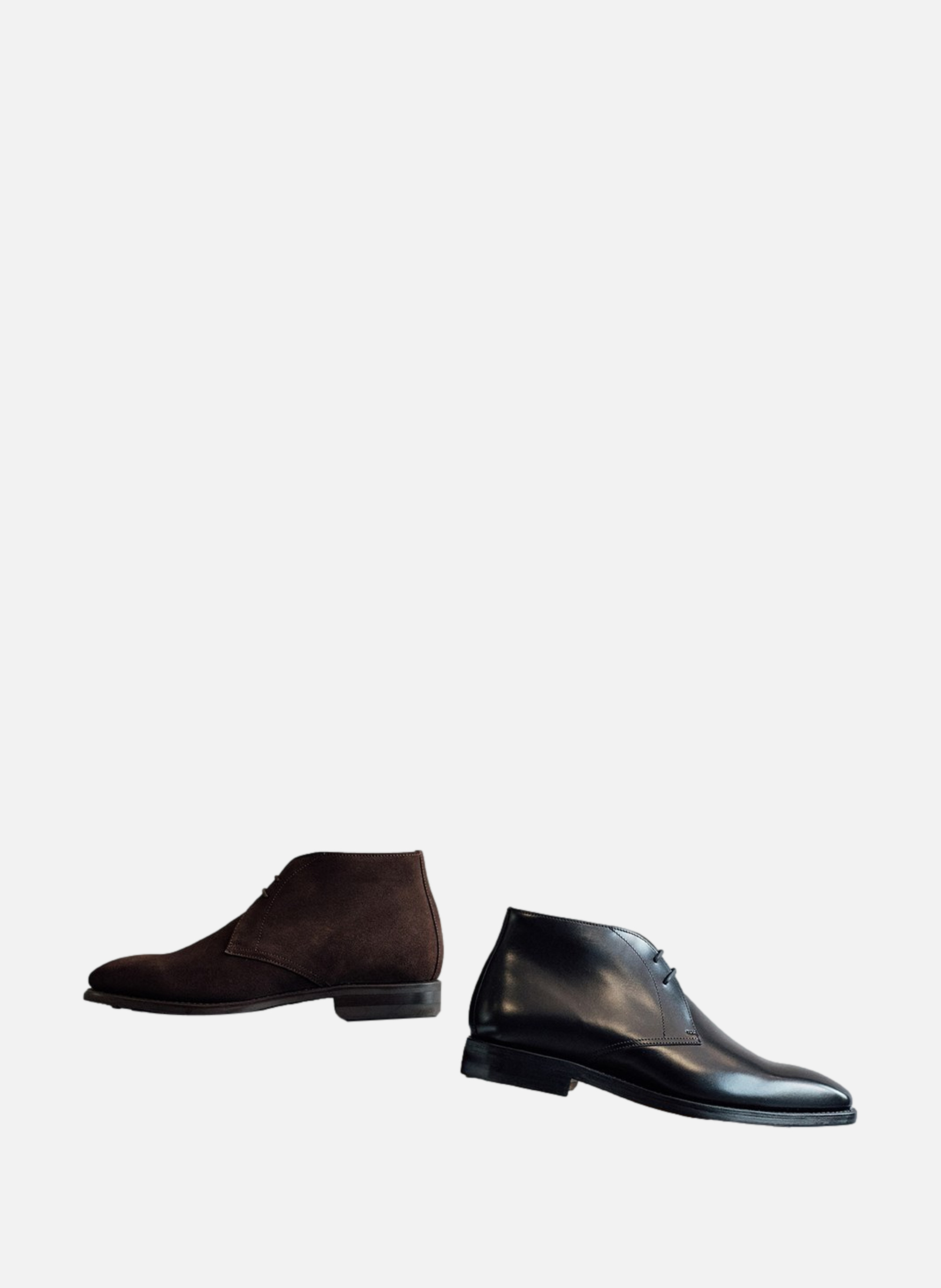 Bottines chukka FINSBURY Marron