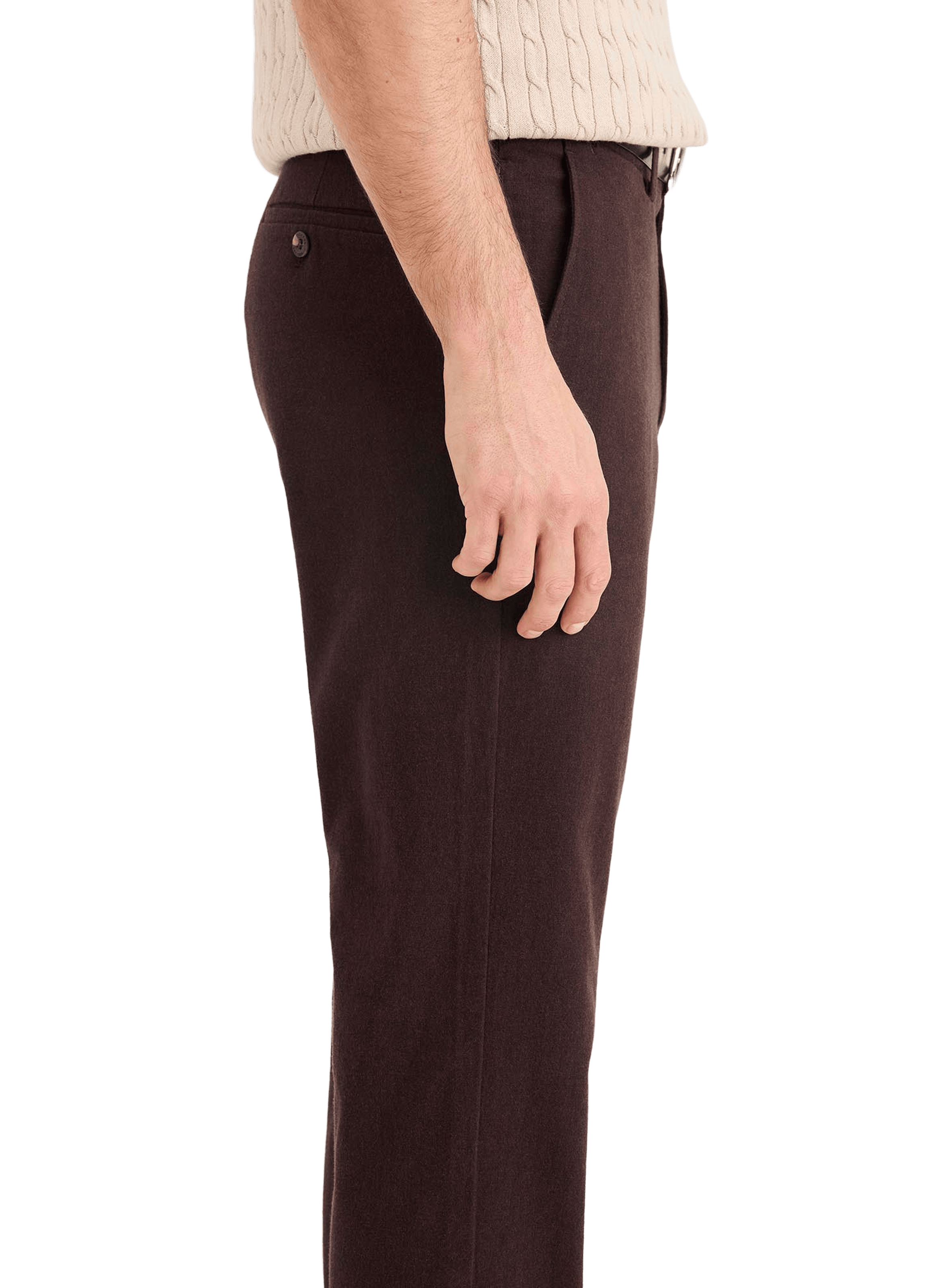 Prepster cotton trousers DOCKERS Brown