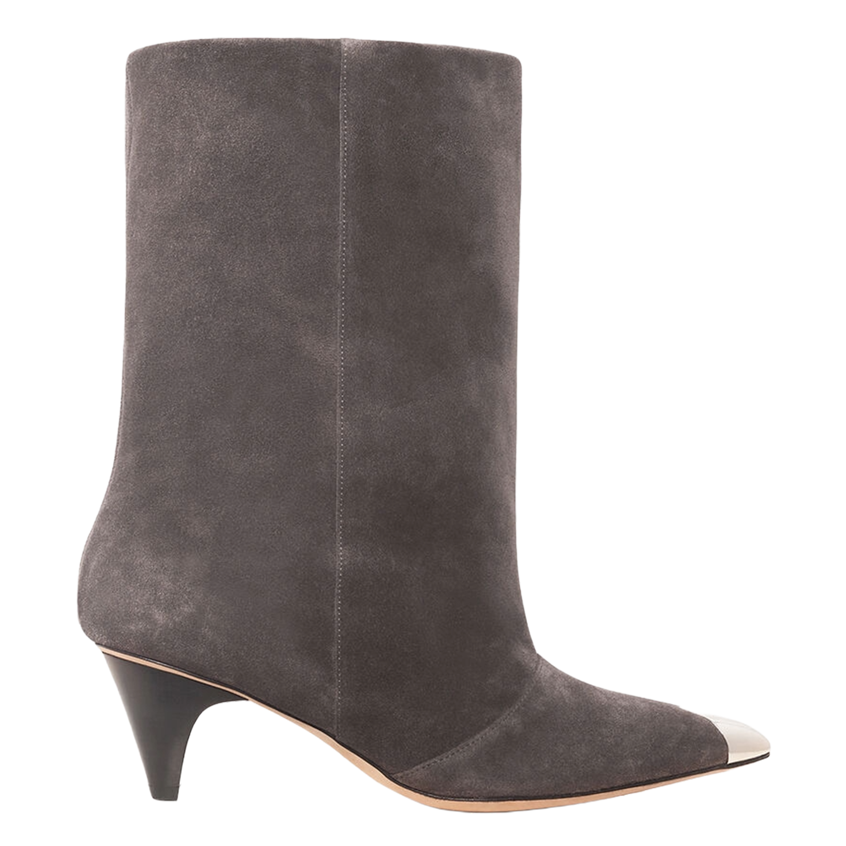 Bottines en cuir starlosd IRO Gris