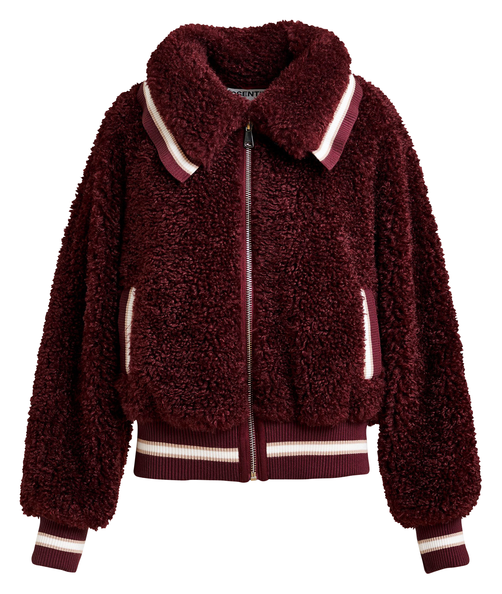 Veste col classique iwill ESSENTIEL ANTWERP Rouge