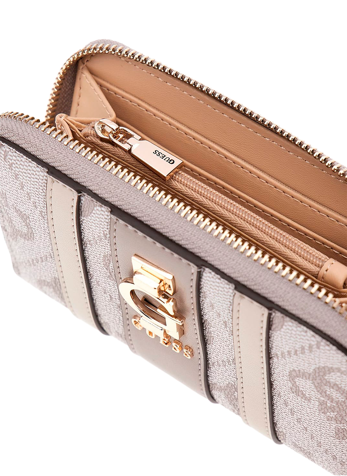 Monogrammed Erenia wallet GUESS Multicolour