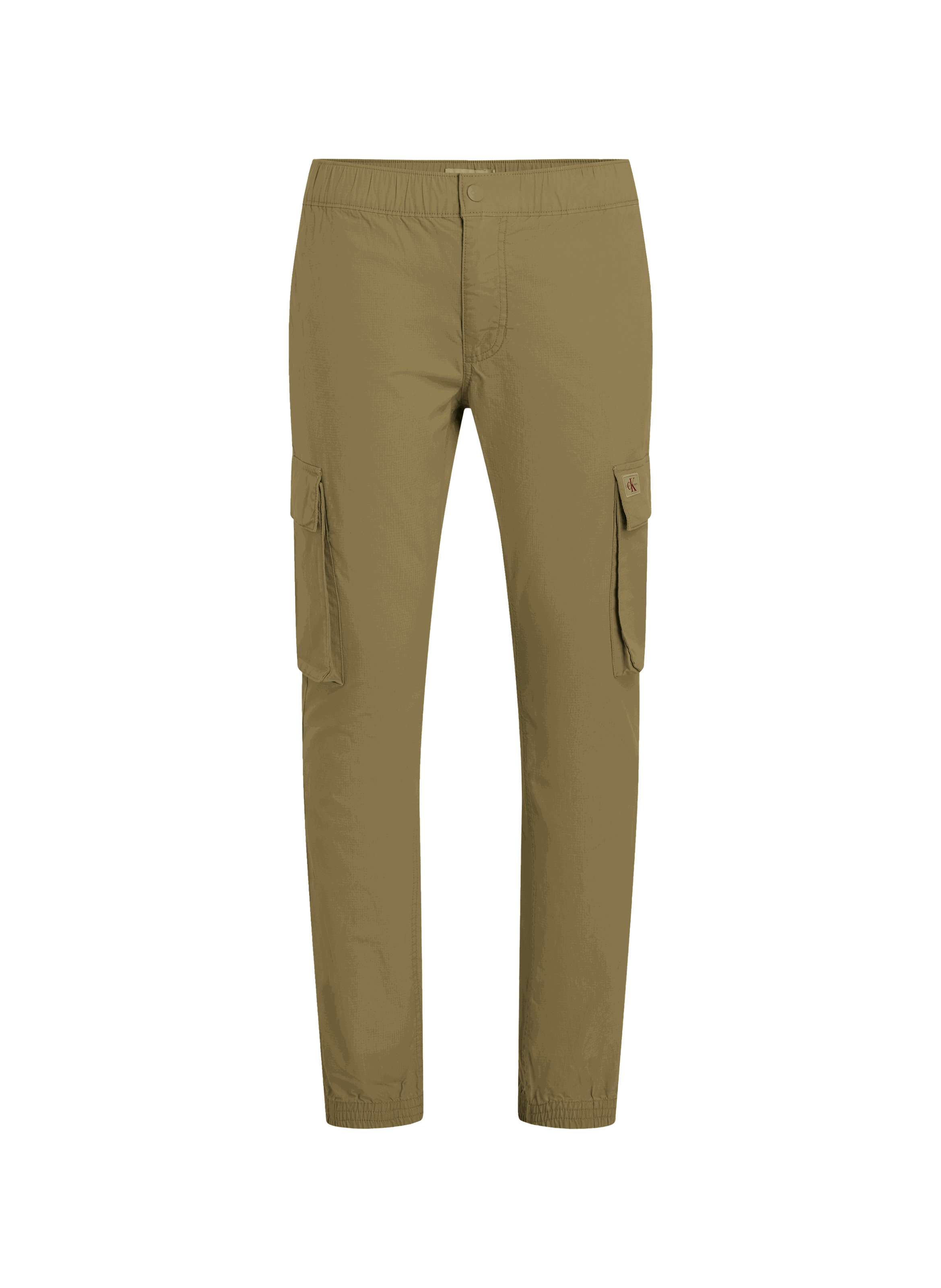 Skinny cargo pants CALVIN KLEIN Beige
