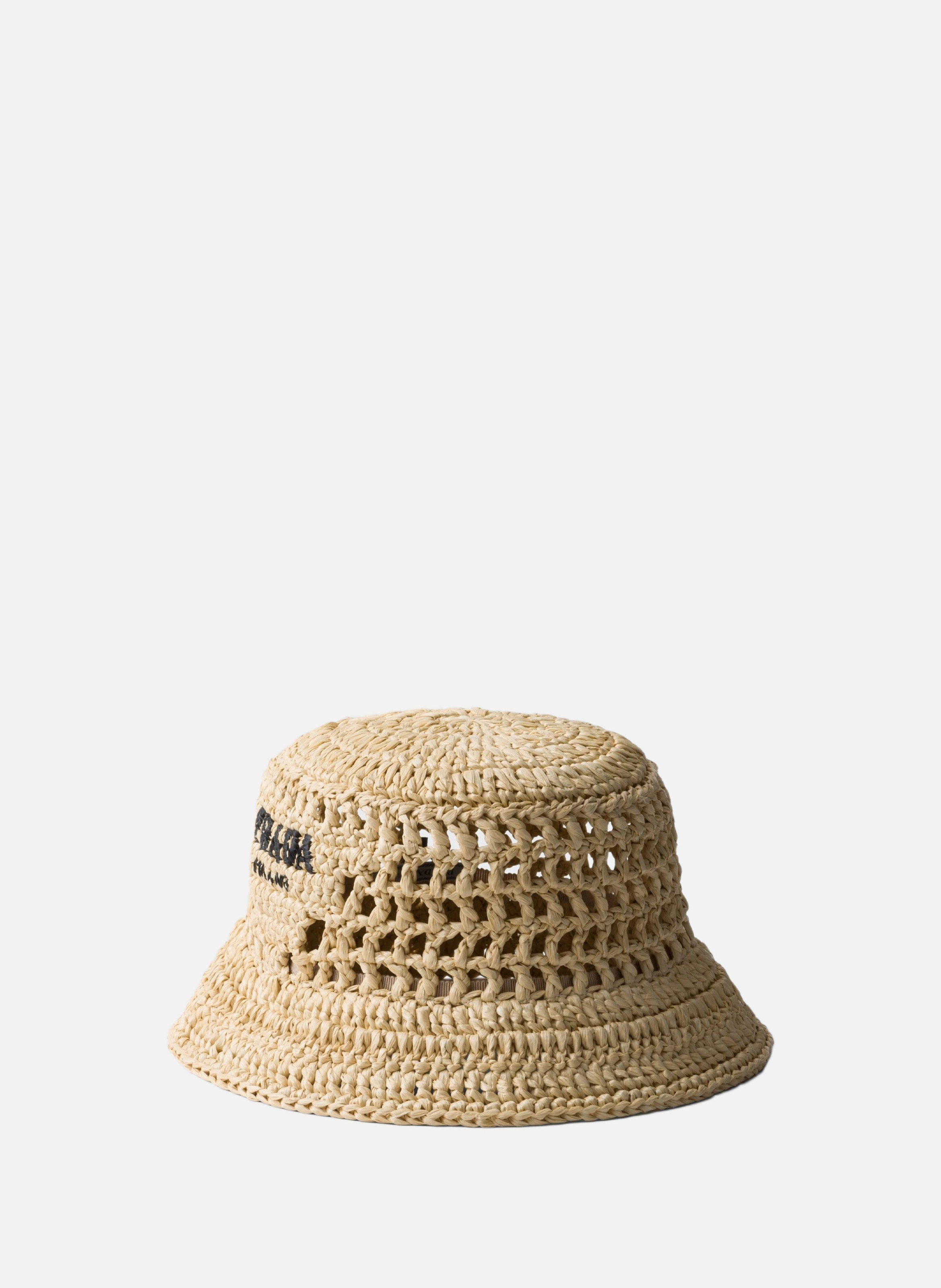PRADA Bob en tissu Beige