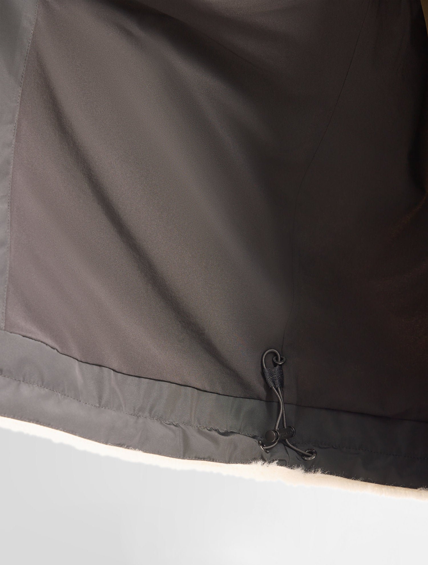 Polaire flockoon col montant coupe regular FUSALP Jaune