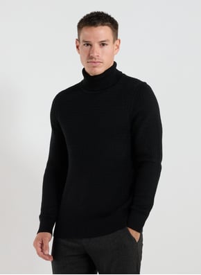 Wool blend turtleneck jumper STRELLSON Wool blend turtleneck jumper STRELLSON