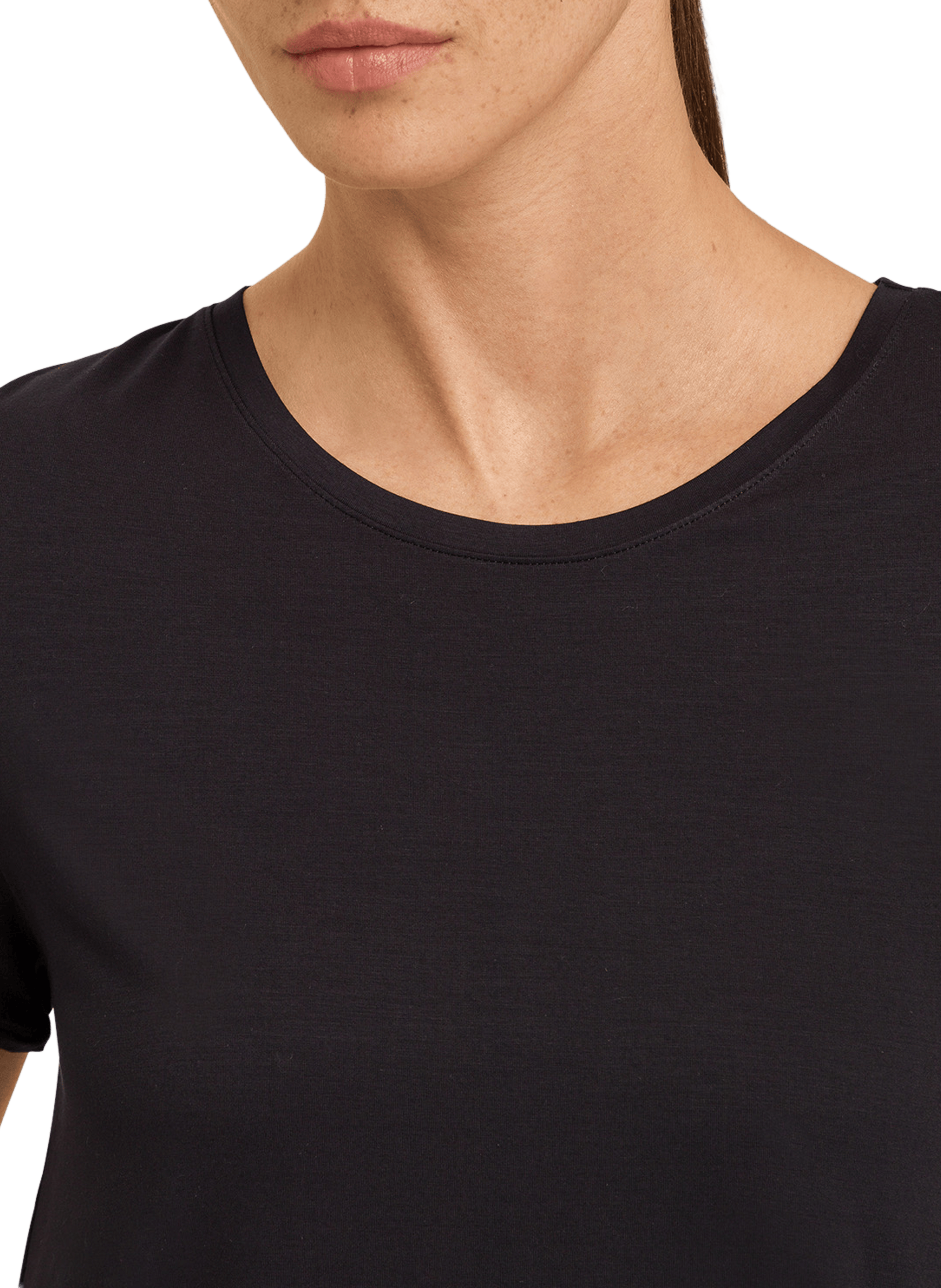 Yoga T-shirt HANRO Black