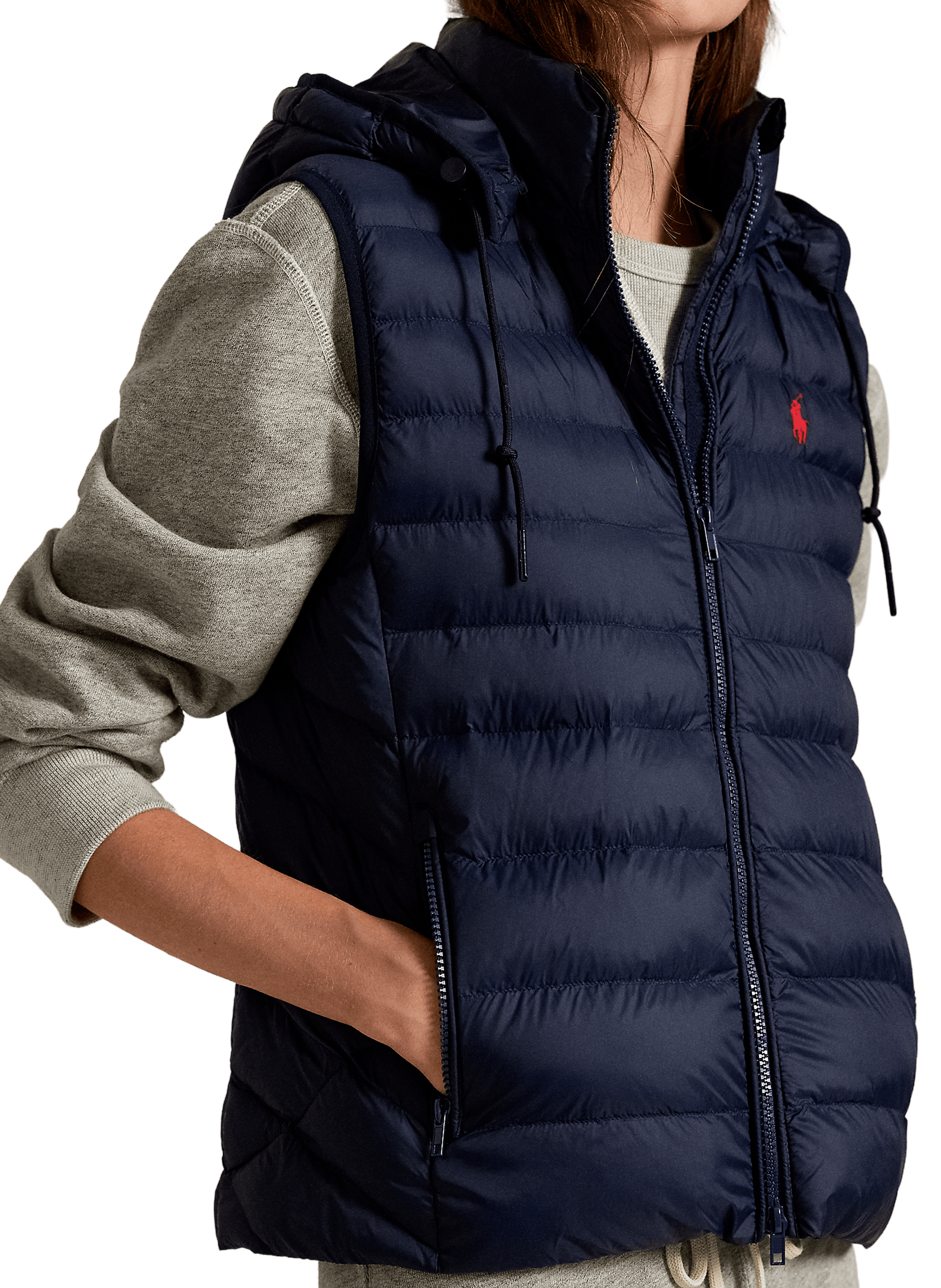 Doudoune à capuche  POLO RALPH LAUREN Bleu